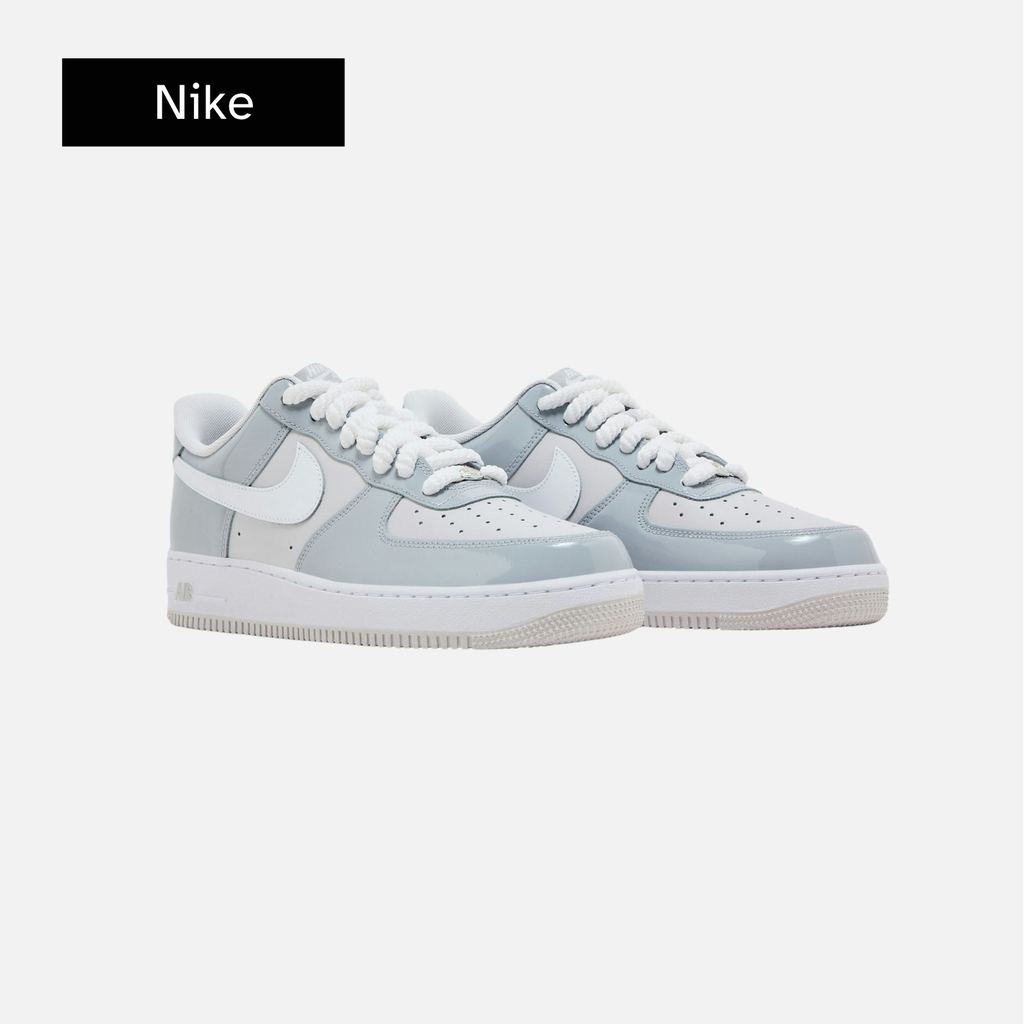 Nike Air Force 1 '07 LV8 'Wolf Grey Patent'