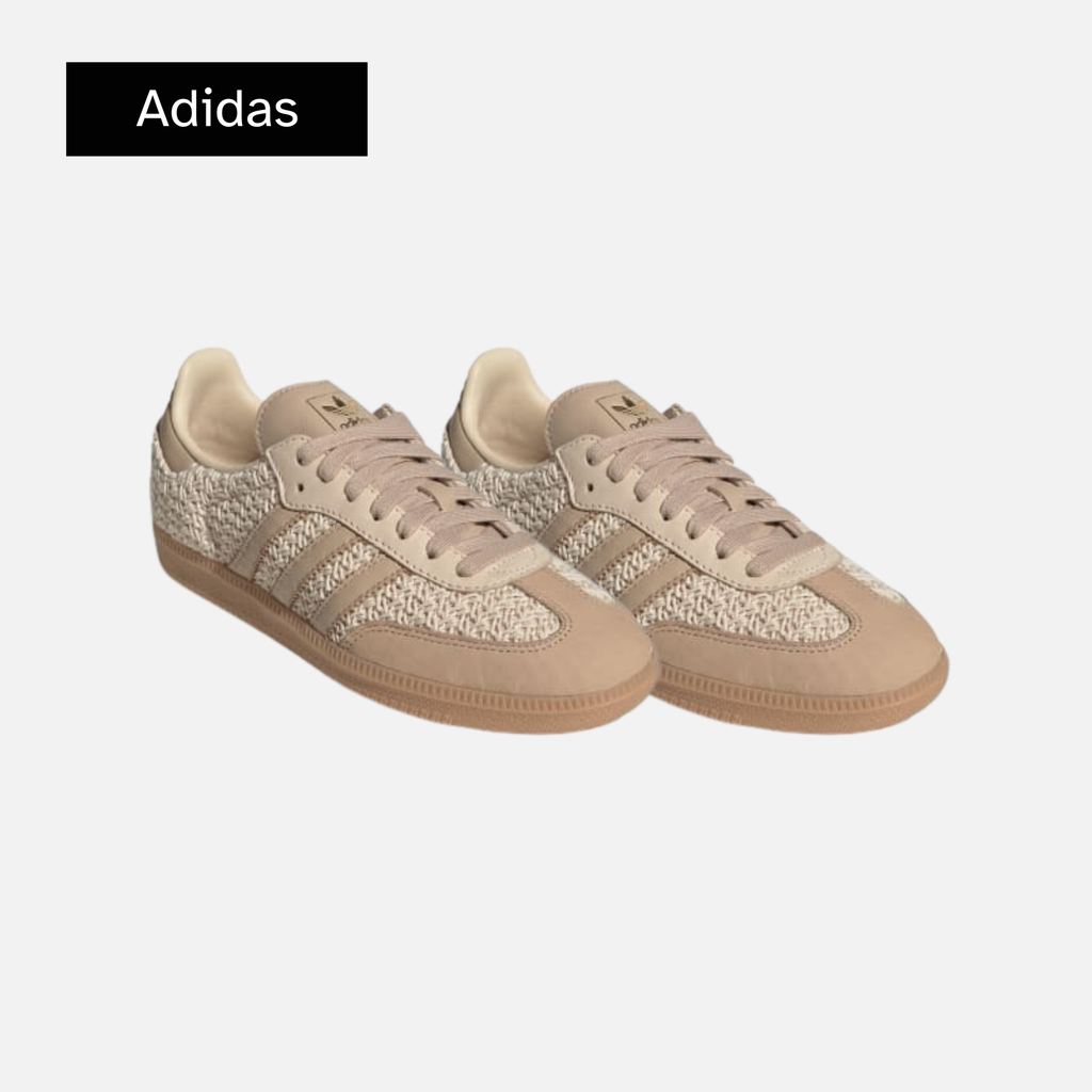 adidas Wmns Samba OG 'Knit Pack - Sand Strata'