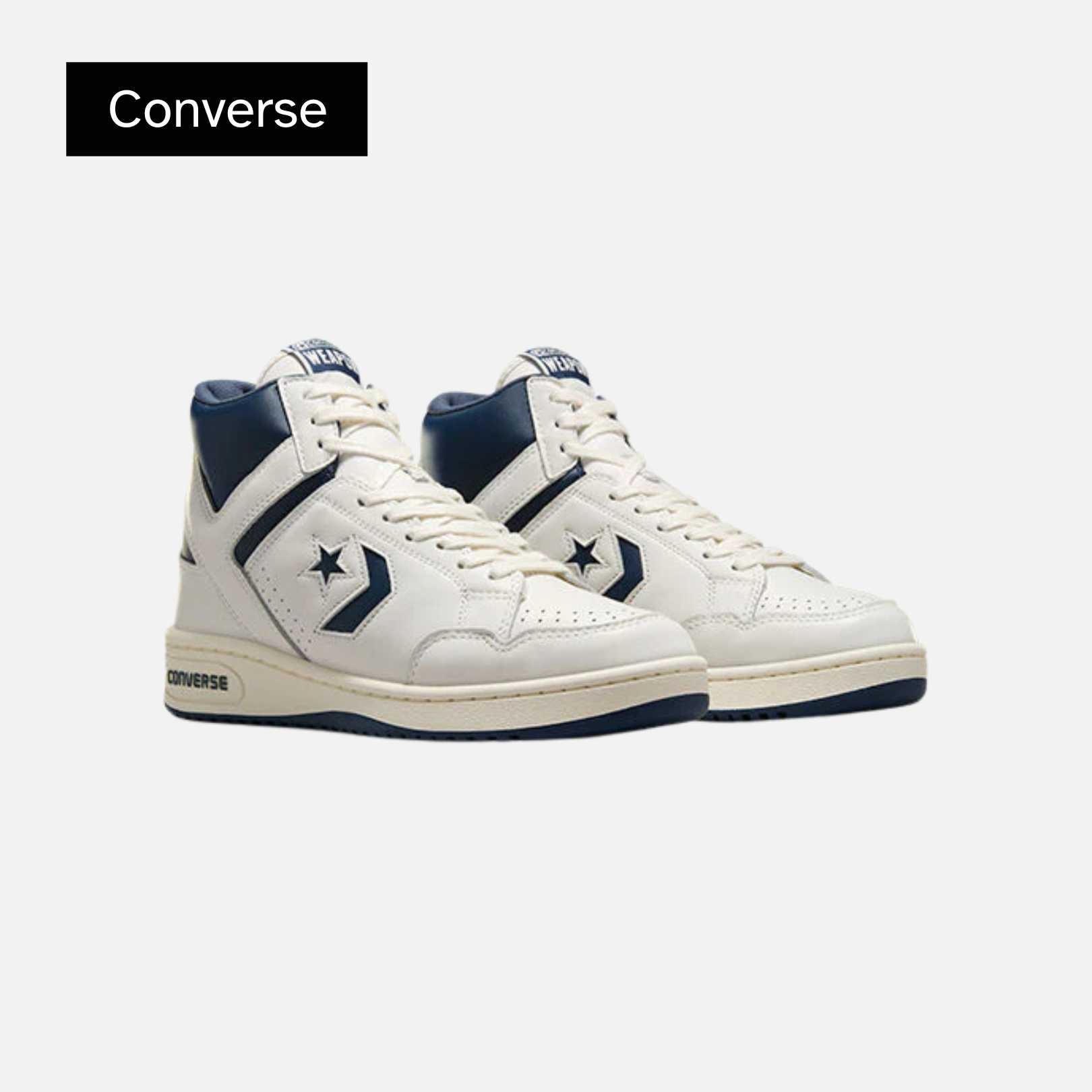 Converse Weapon High 'Old Money Pack - Navy'
