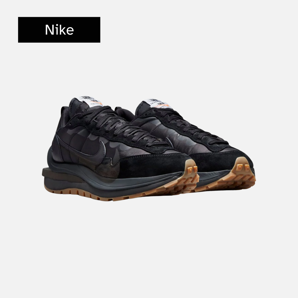 sacai x Nike VaporWaffle 'Black Gum'