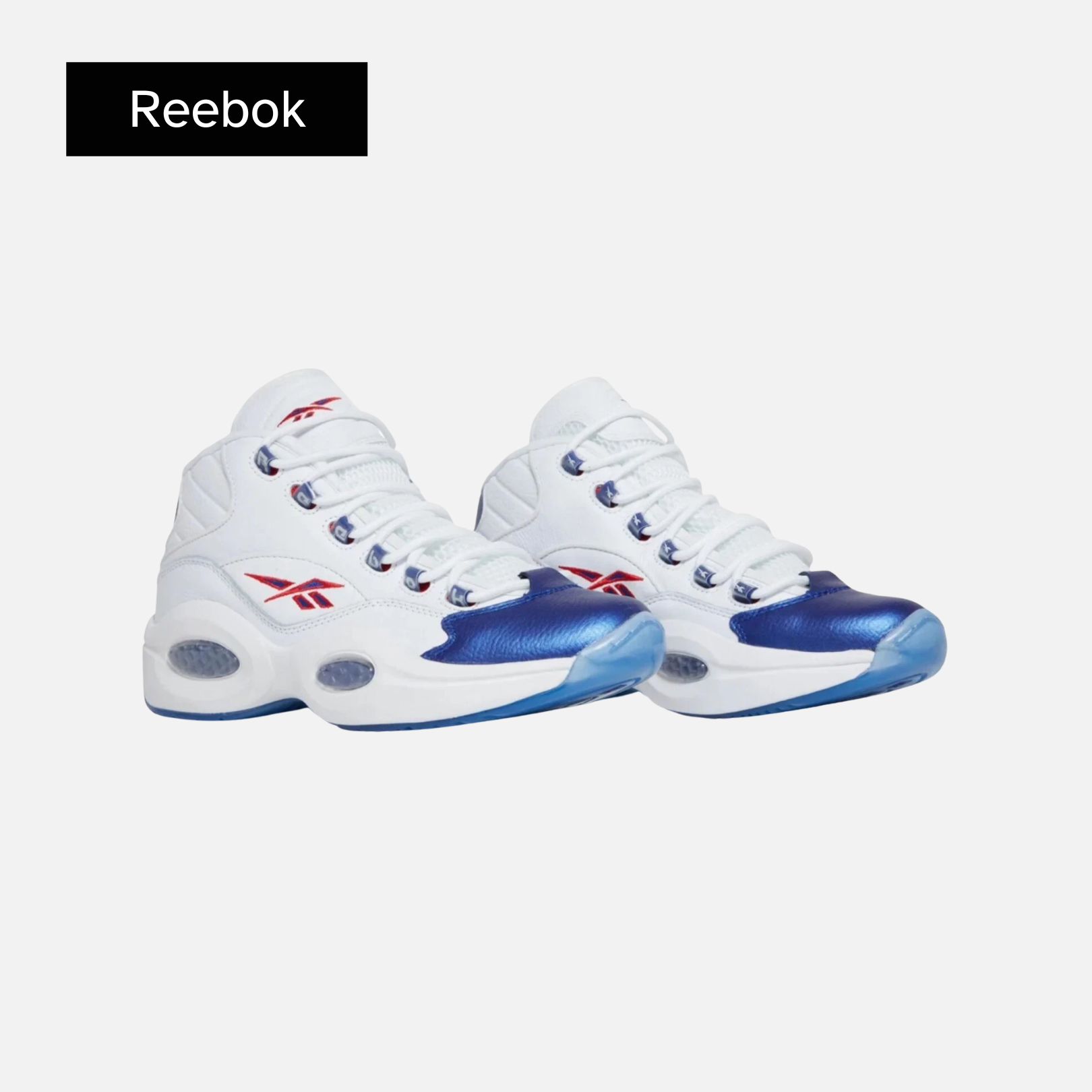 Reebok Question Mid 'Blue Toe' 2022