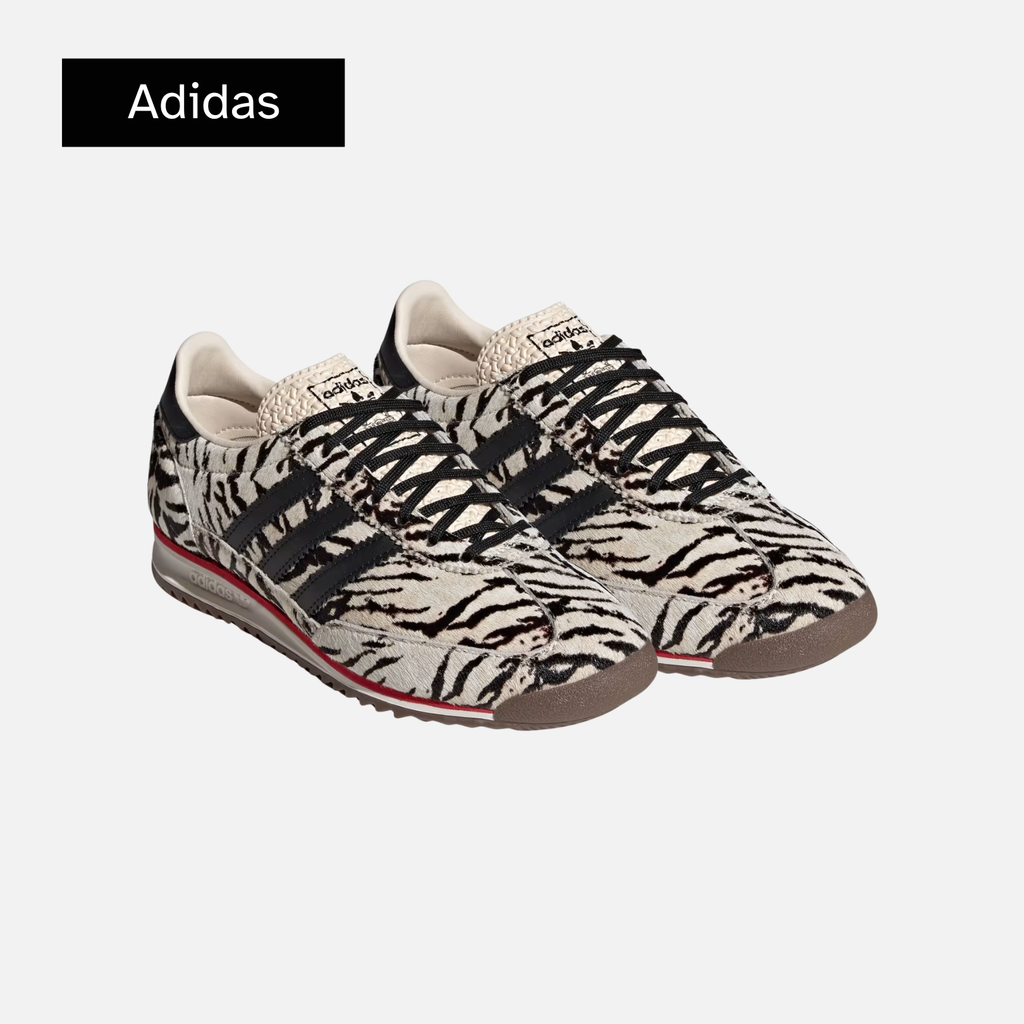 adidas Originals Women's SL 72 OG Zebra