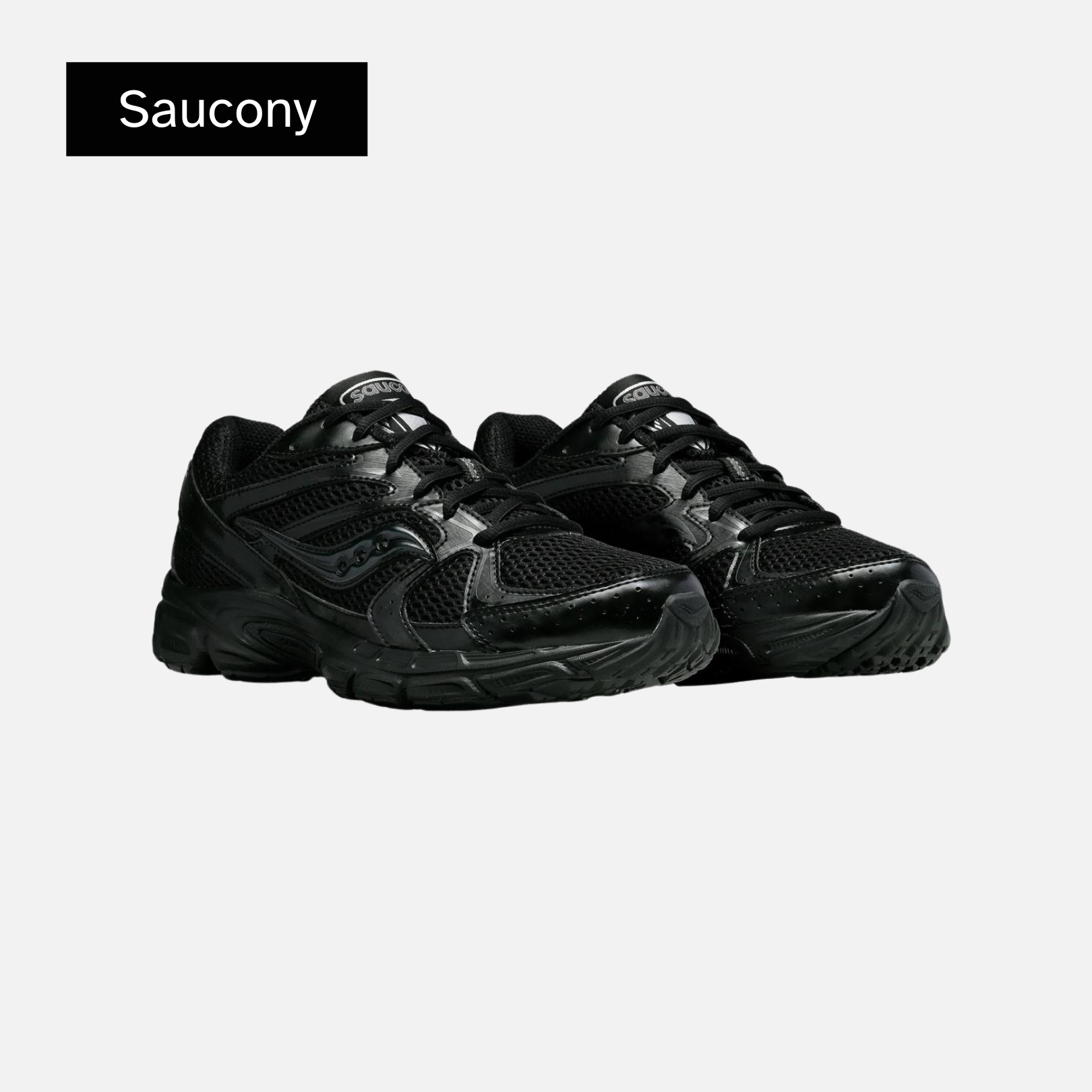 Saucony Grid Ride Millennium 'Black'