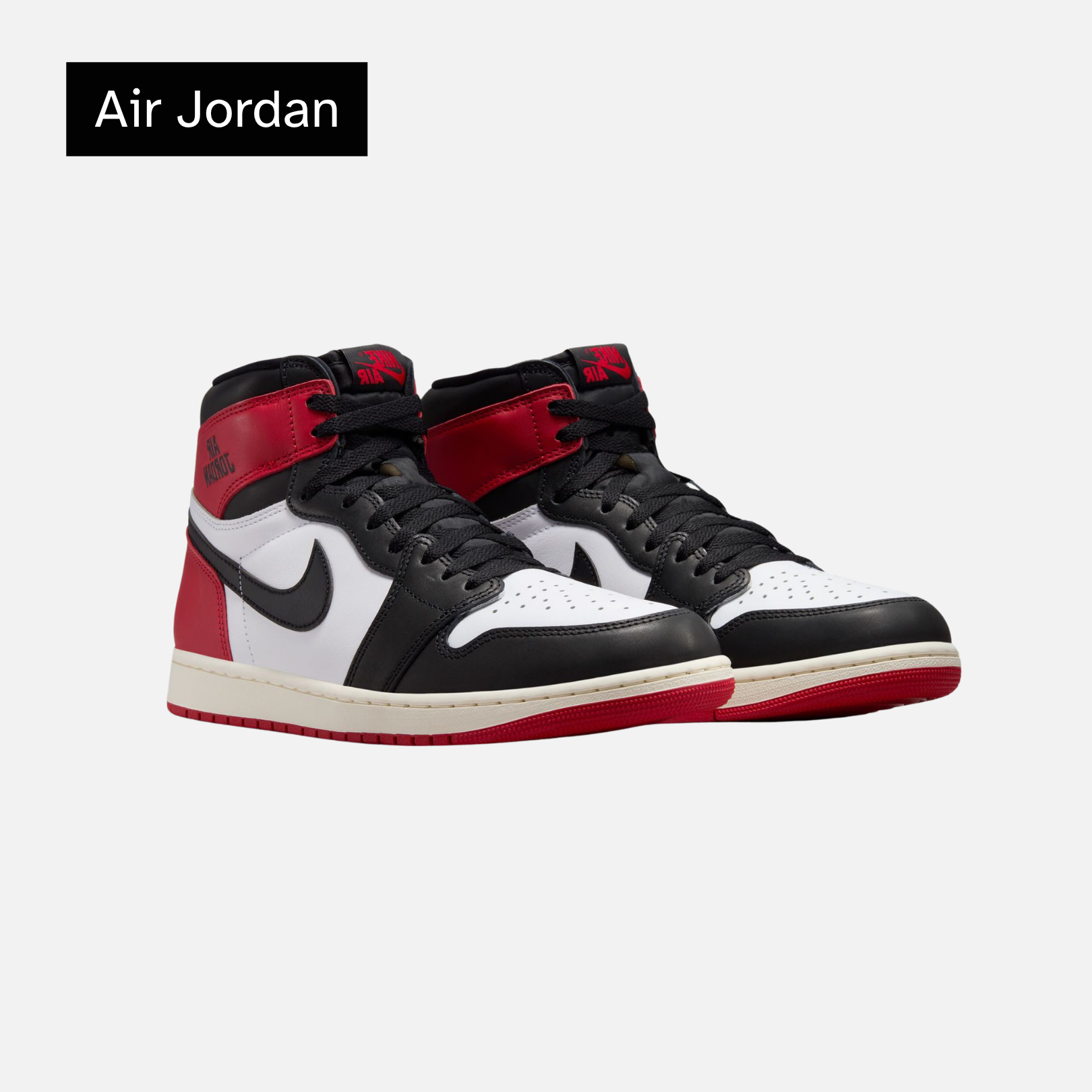 Air Jordan 1 Retro High OG 'Black Toe Reimagined'