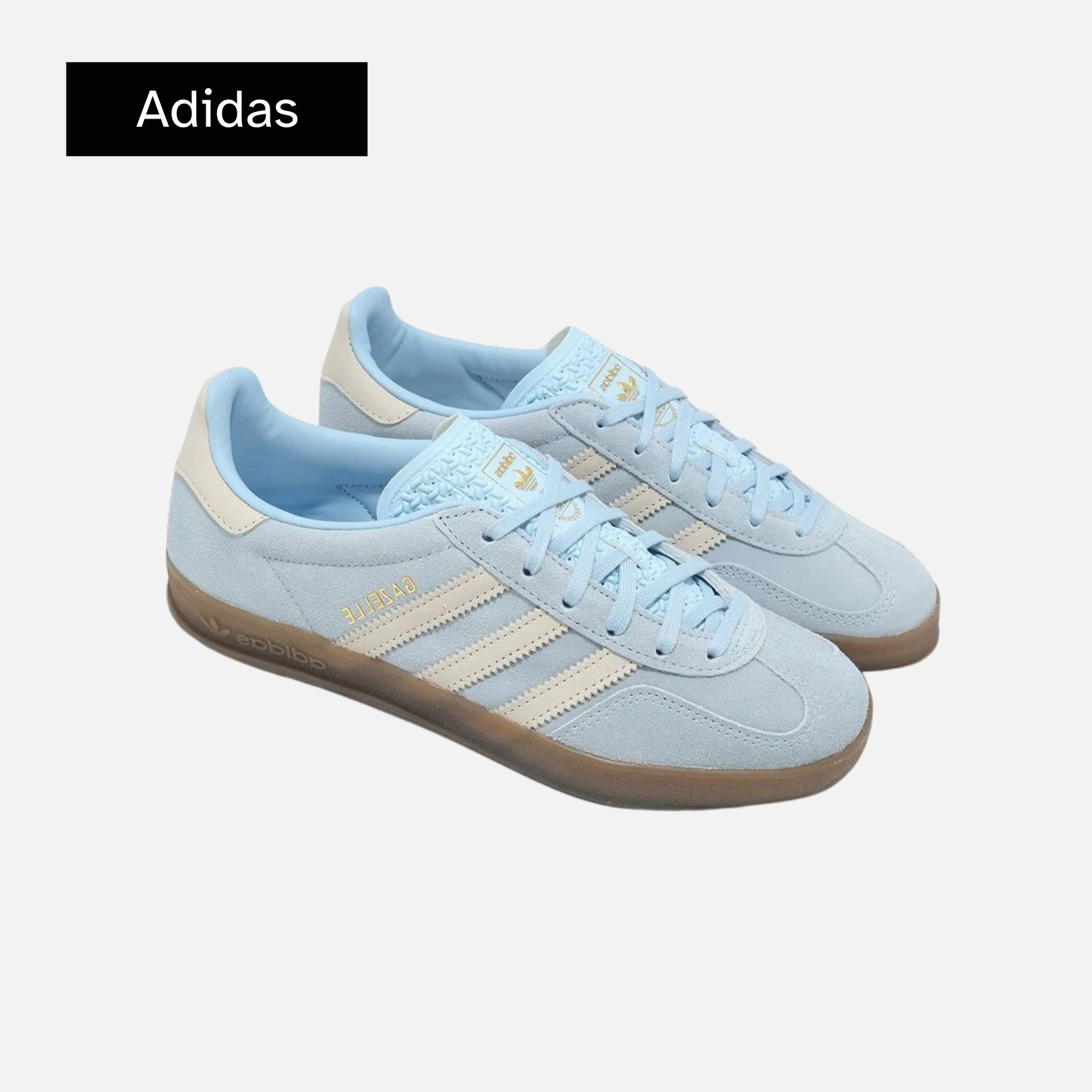 Wmns Gazelle Indoor 'Clear Sky Gum'