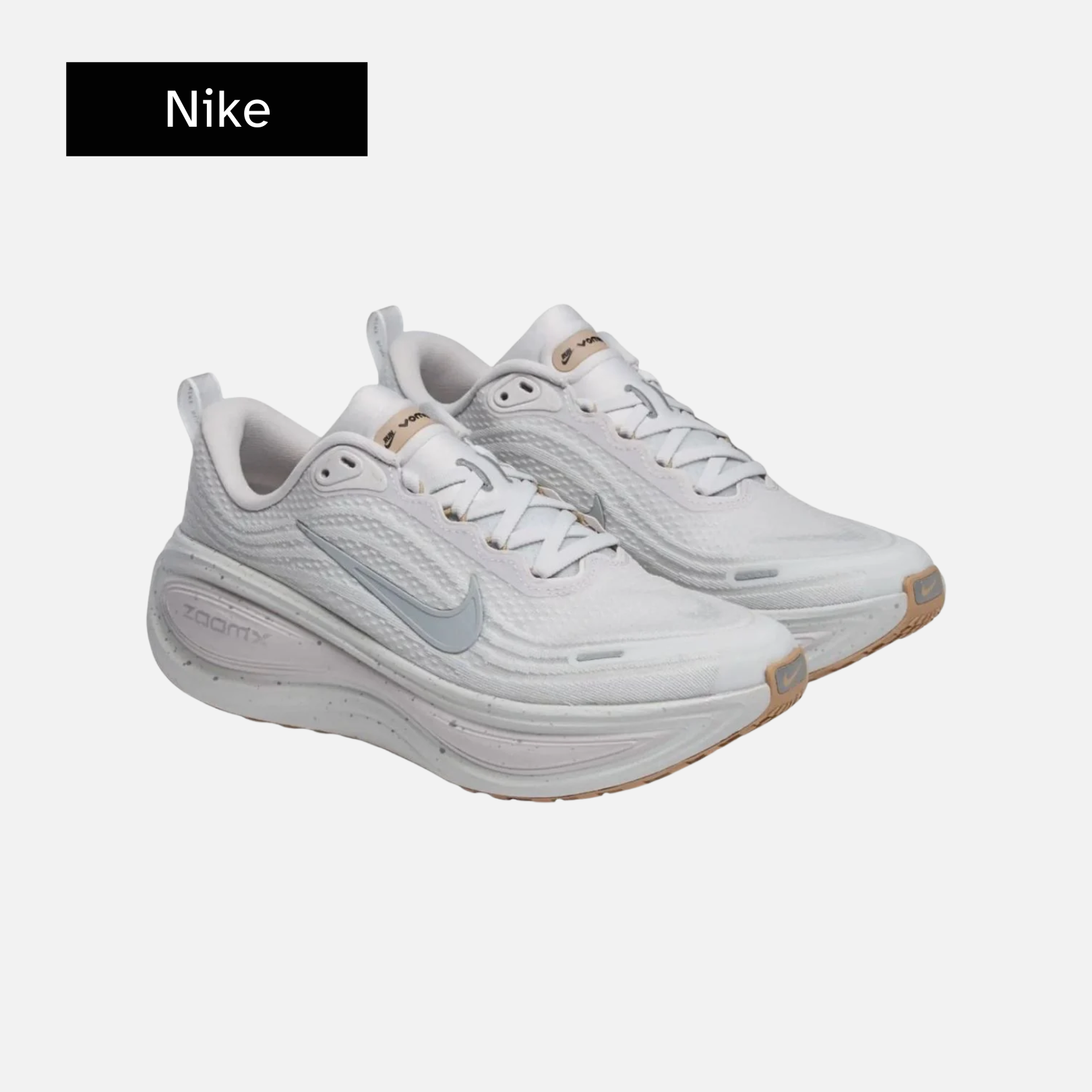Nike Vomero Plus 'Speckle Vast Grey'