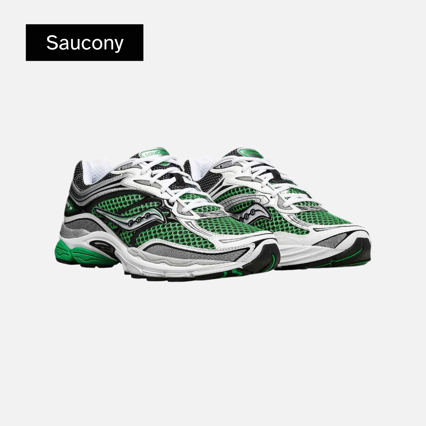 Saucony Progrid Omni 9 OG 'Green Silver'
