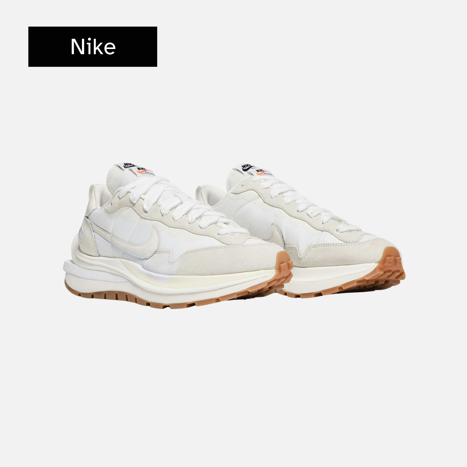 sacai x Nike VaporWaffle 'Sail Gum'