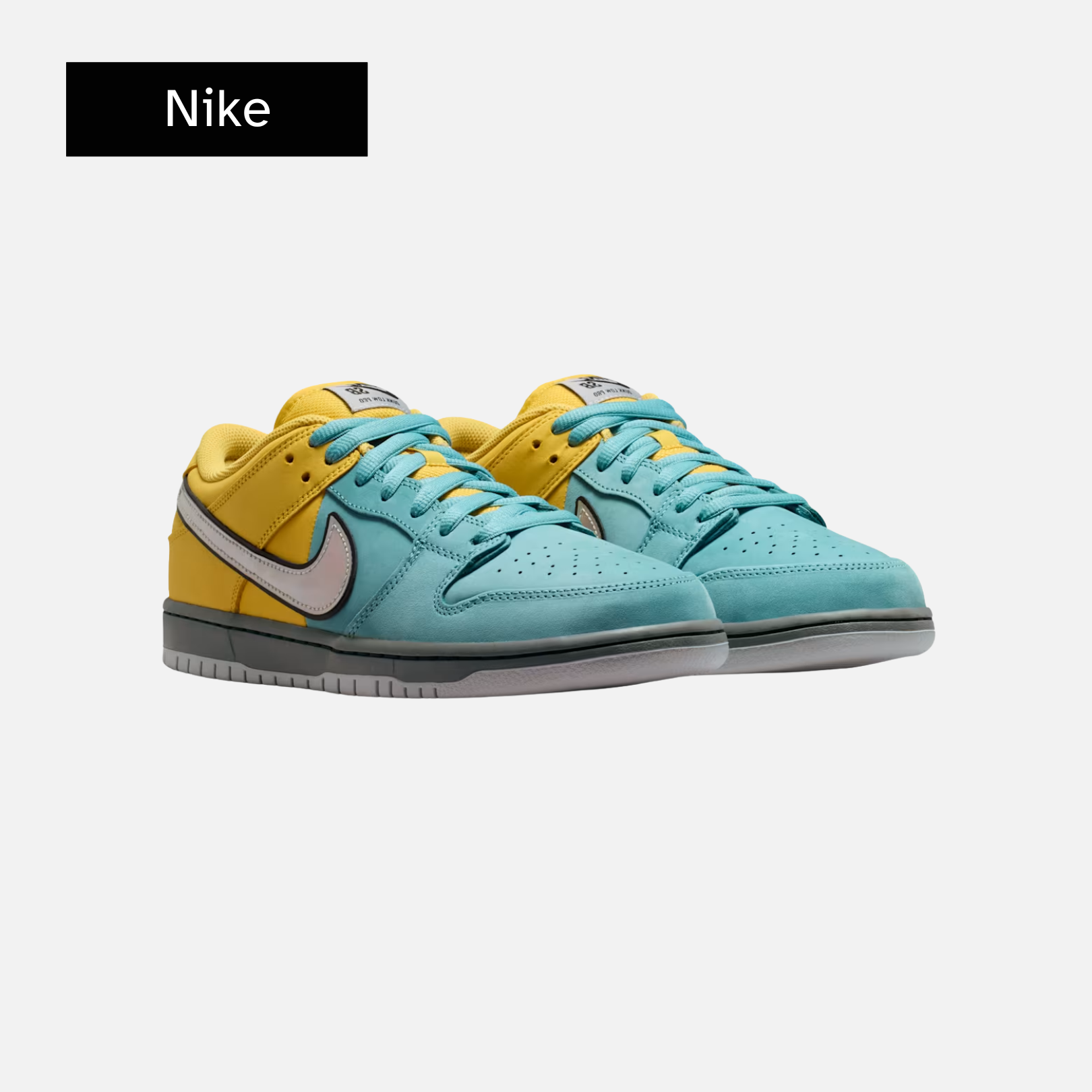 Nike SB Dunk Low 'Muni Fast Pass Lightning'