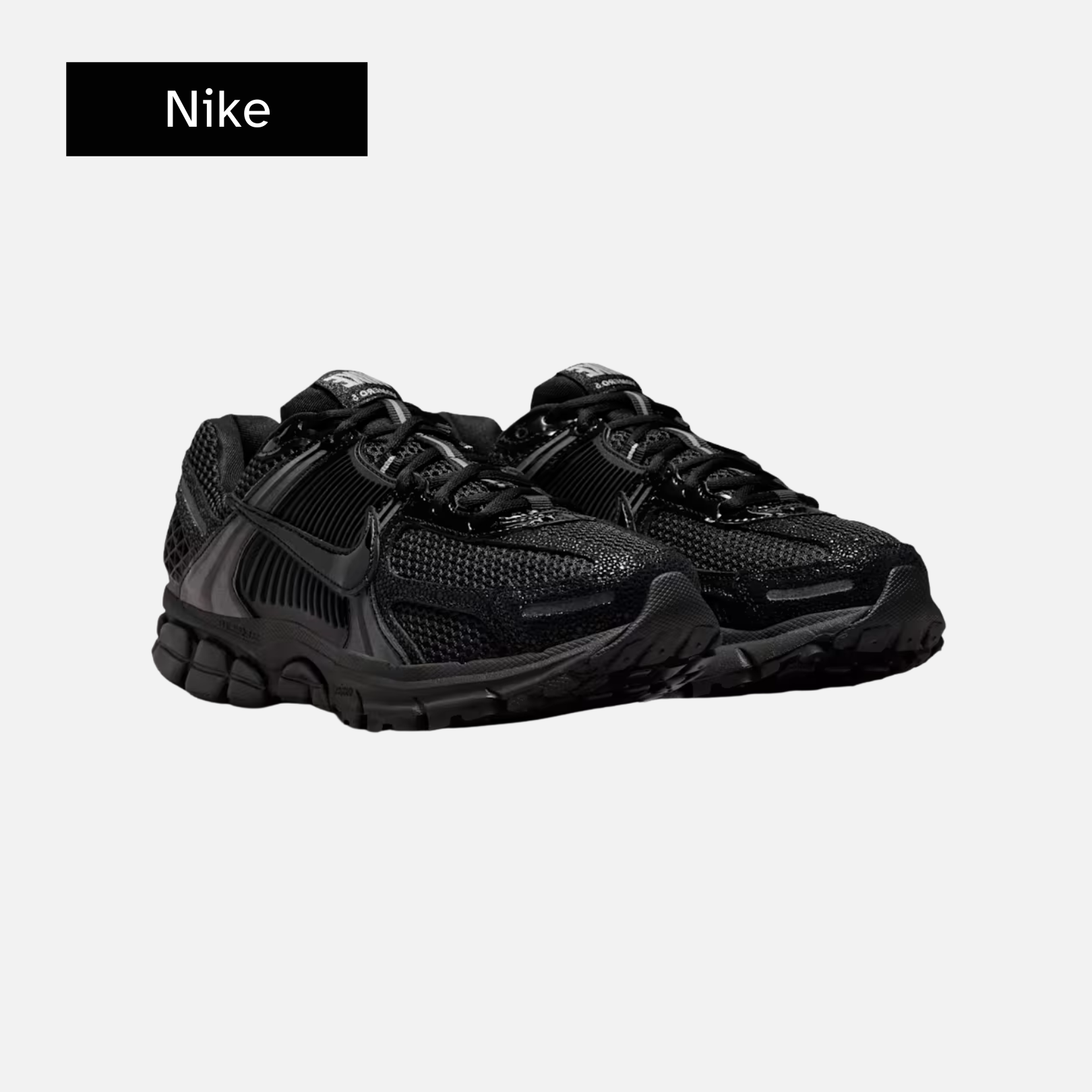 Nike Wmns Air Zoom Vomero 5 'Black Metallic Silver Anthracite'