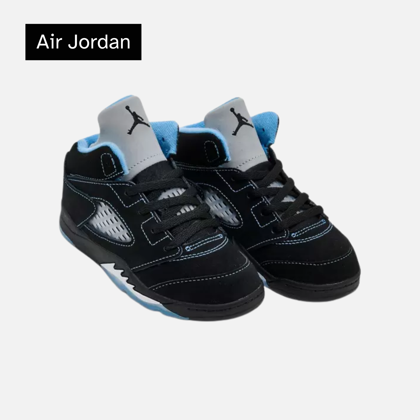 Air Jordan 5 Retro PS 'Black Carolina / UNC' 2026