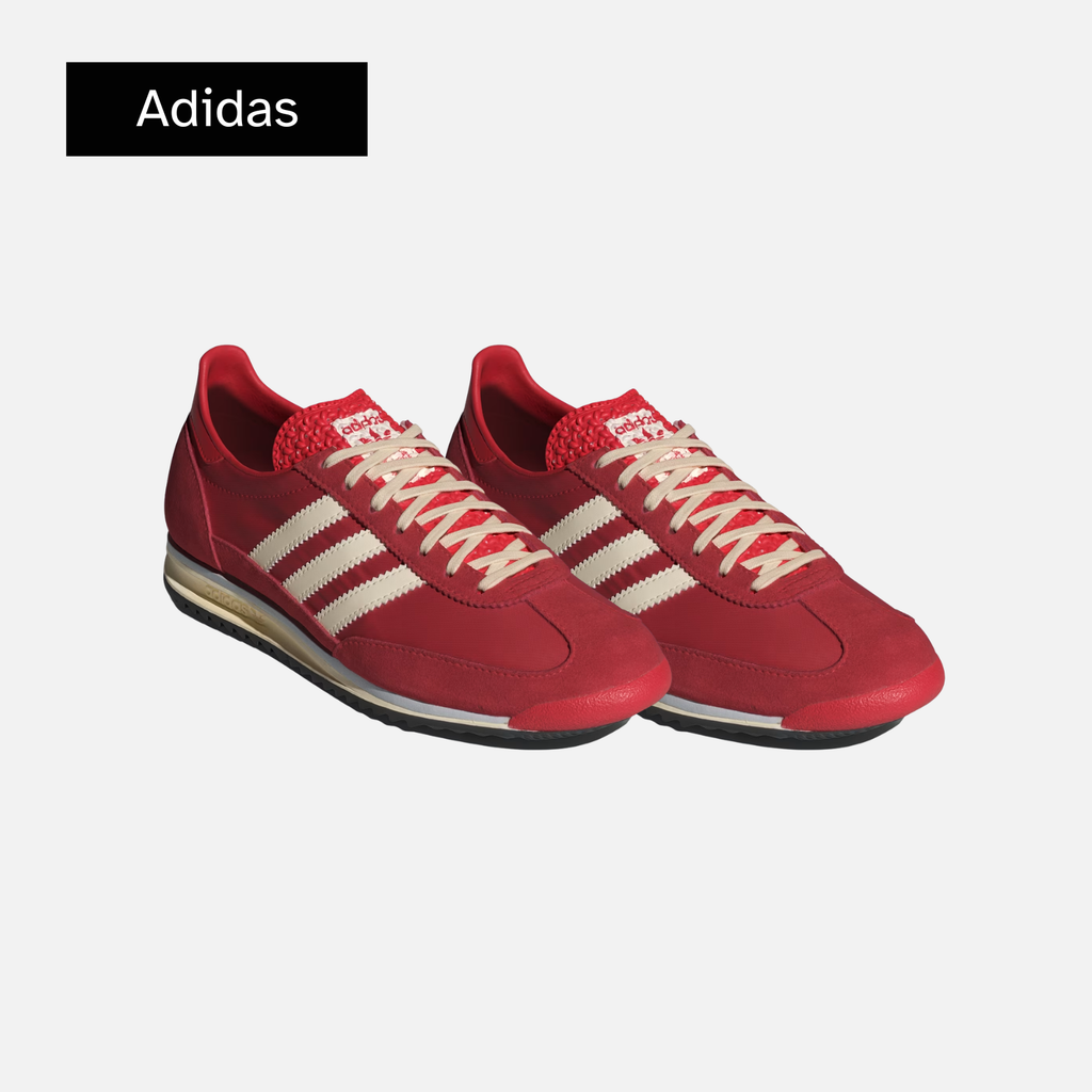 Wmns SL72 OG 'Scarlet Cream White'