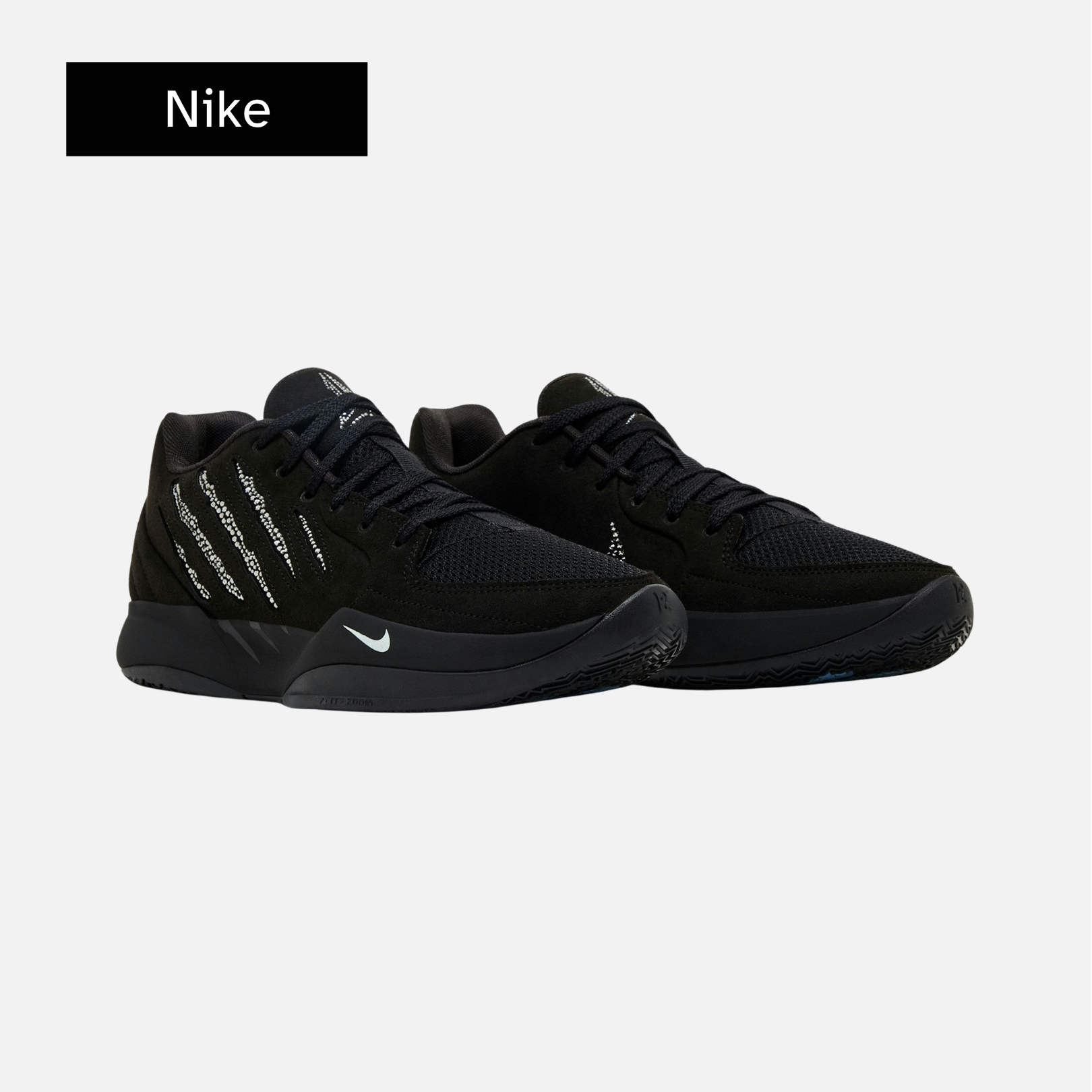 Swaroski x Nike Ja 2 'Black Label Pack - Scratch Bling'