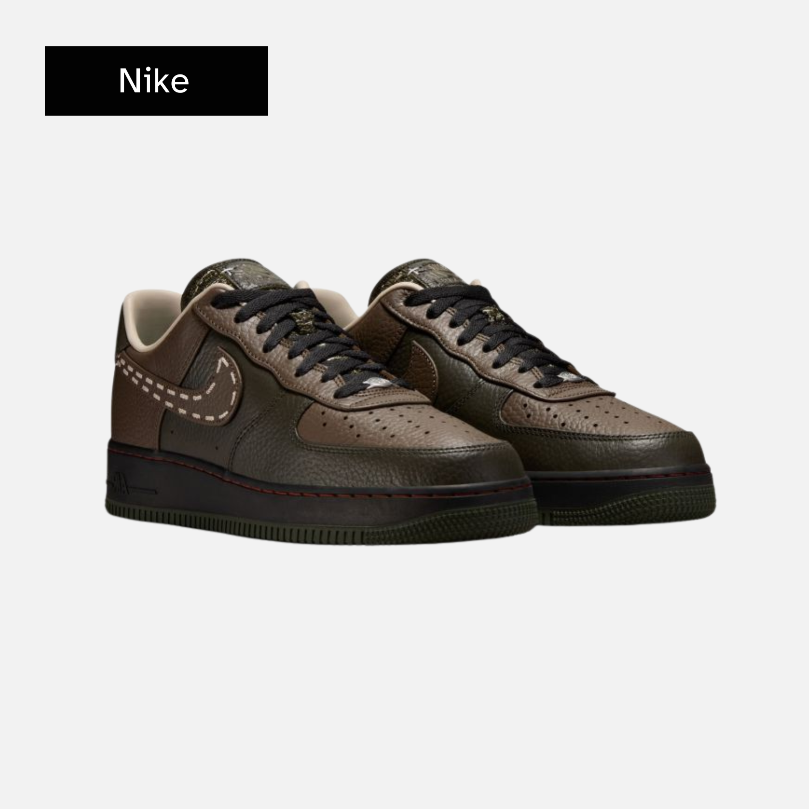 Nike Air Force 1 Low '07 Sequoia Dark Hazel
