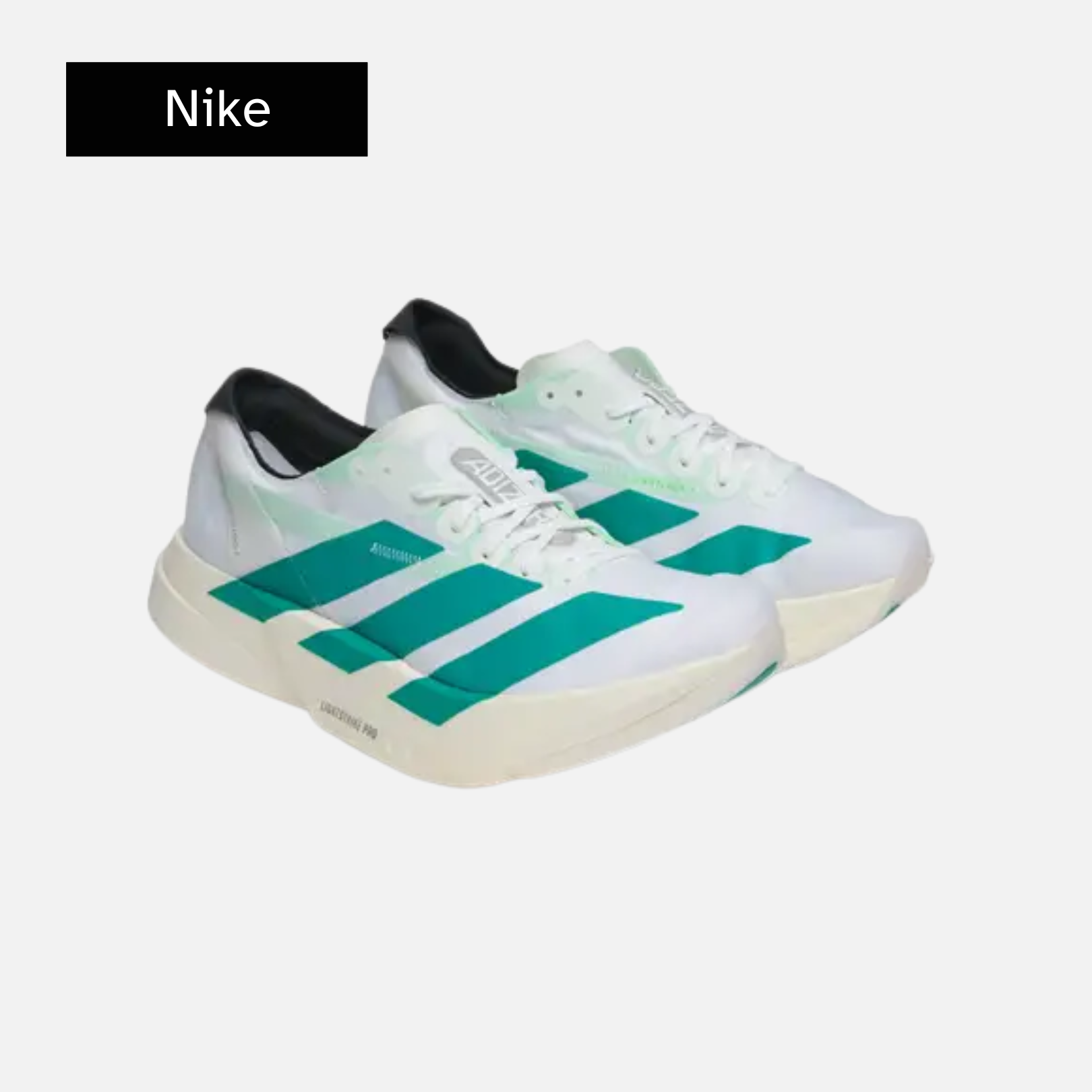 adidas Adizero Adios Pro 4 'White Pure Teal'