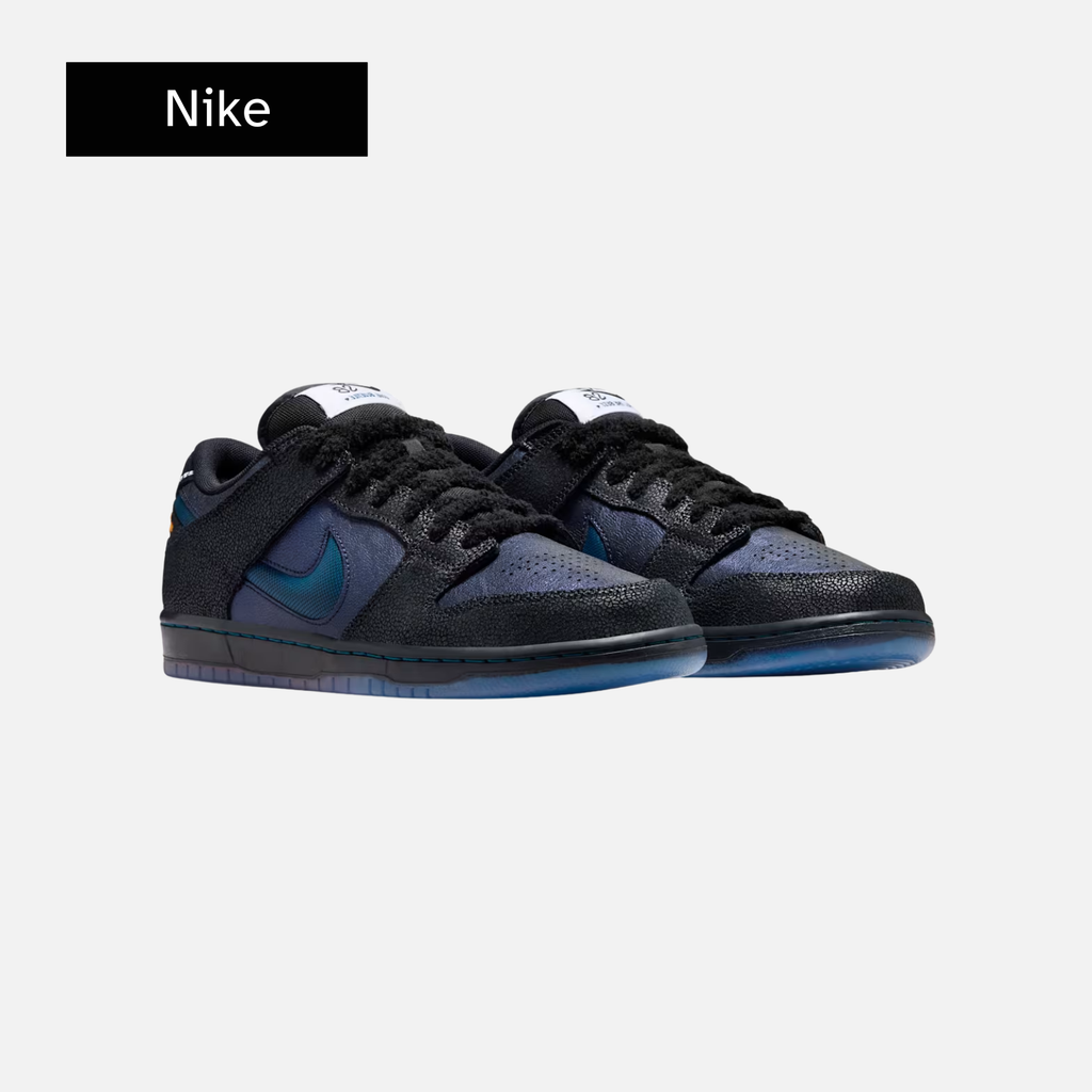 Bluetile x Nike SB Dunk 'Black Marina White'