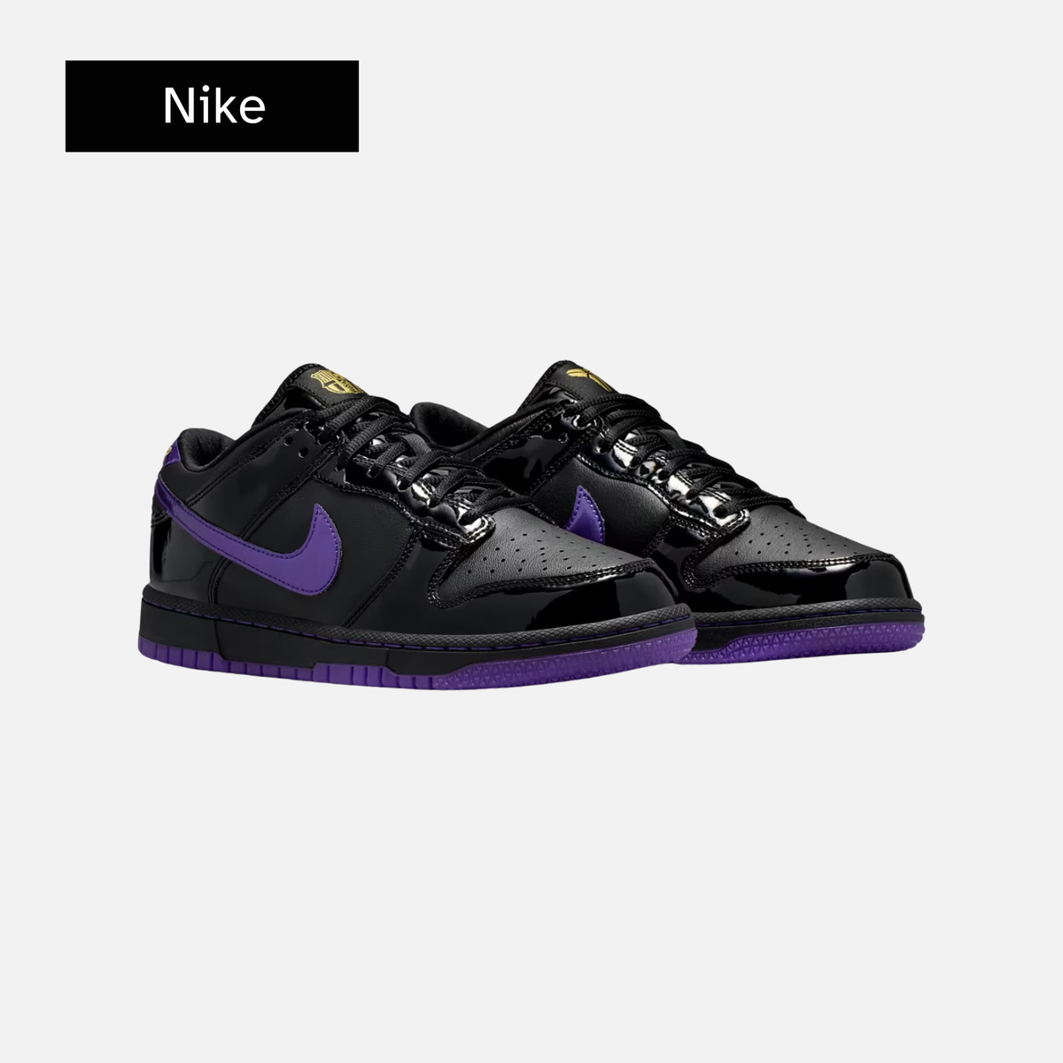 FC Barcelona x Nike Kobe Dunk Low Protro 'Black Field Purple'