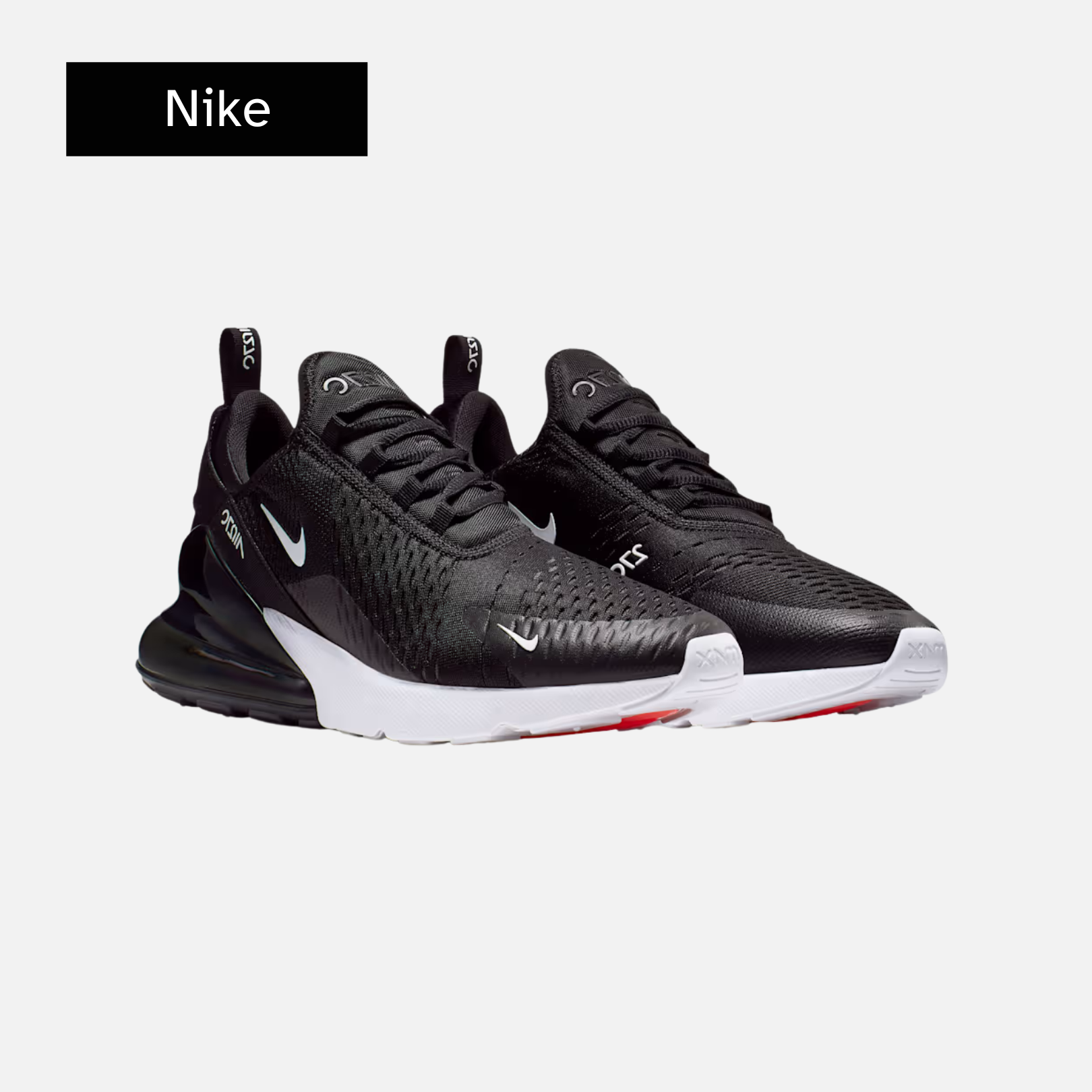 Nike Air Max 270 'Black White'