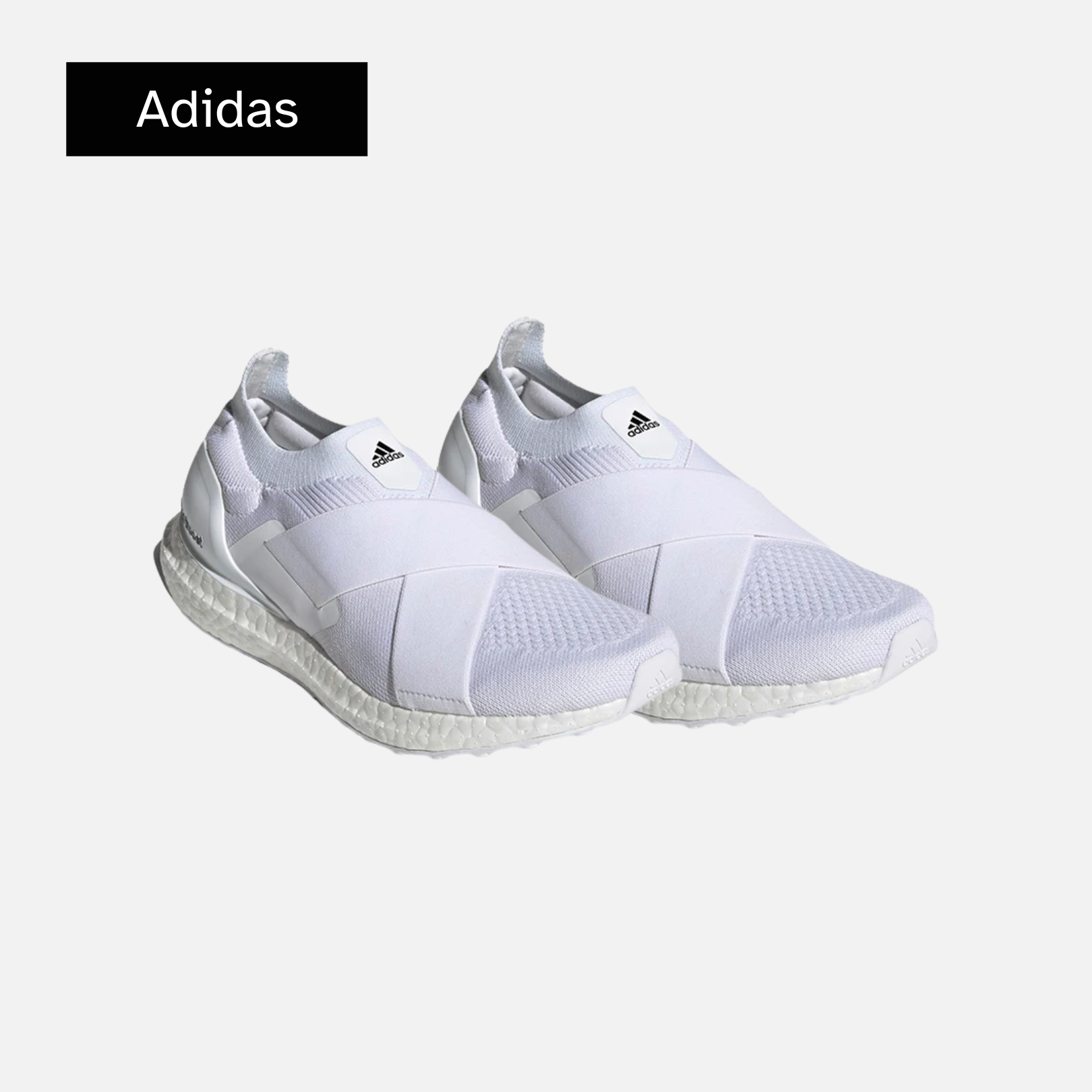 Adidas Wmns UltraBoost Slip-On DNA 'Cloud White'
