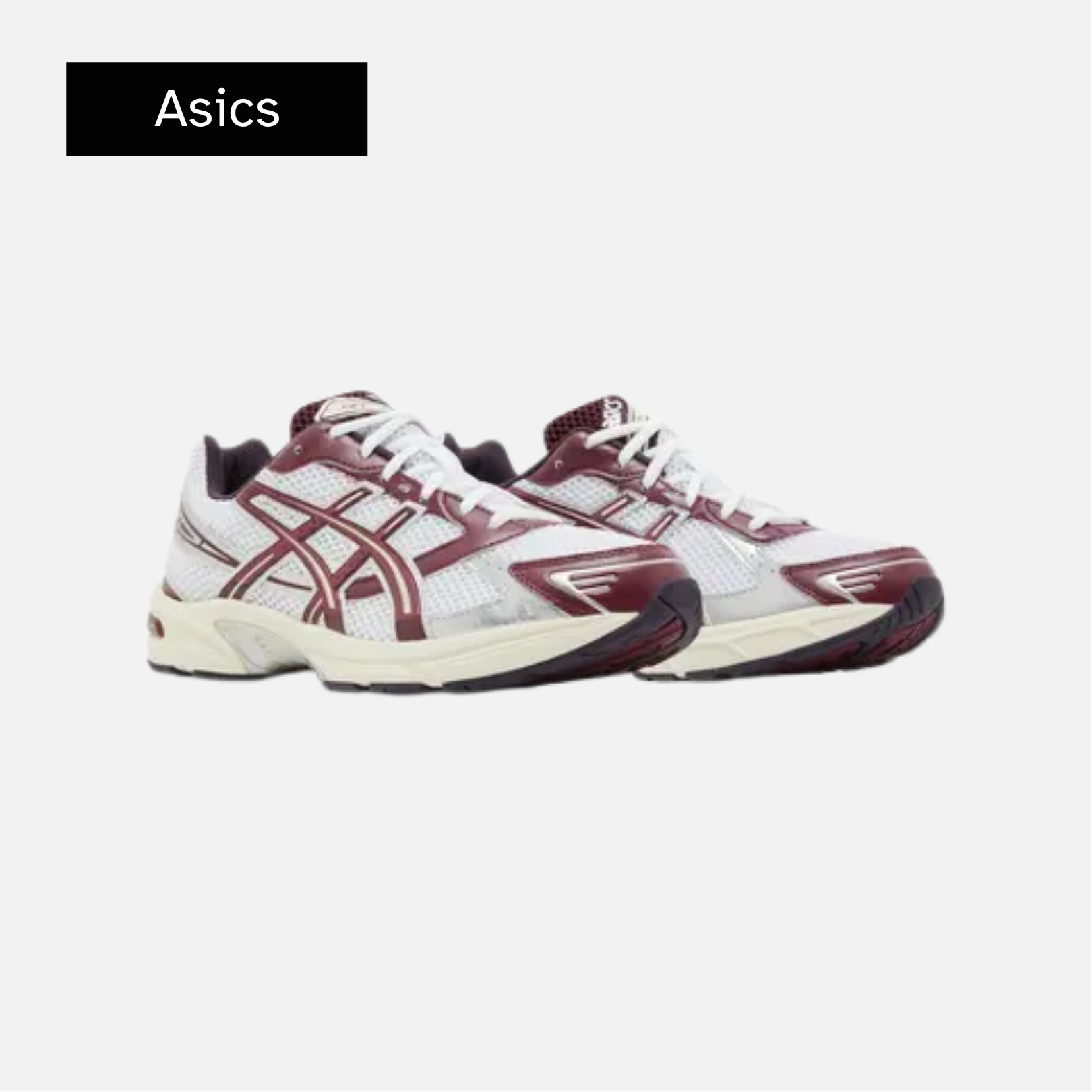 Gel 1130 'White Maroon Banner'