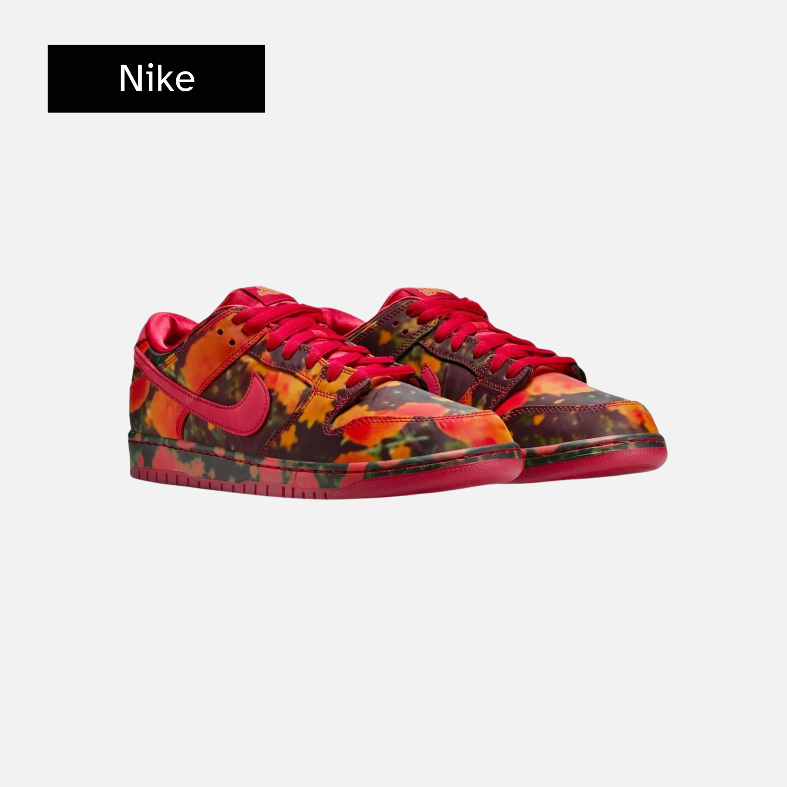 The Wizard of Oz x Nike Dunk Low SB 'Poppy Field'