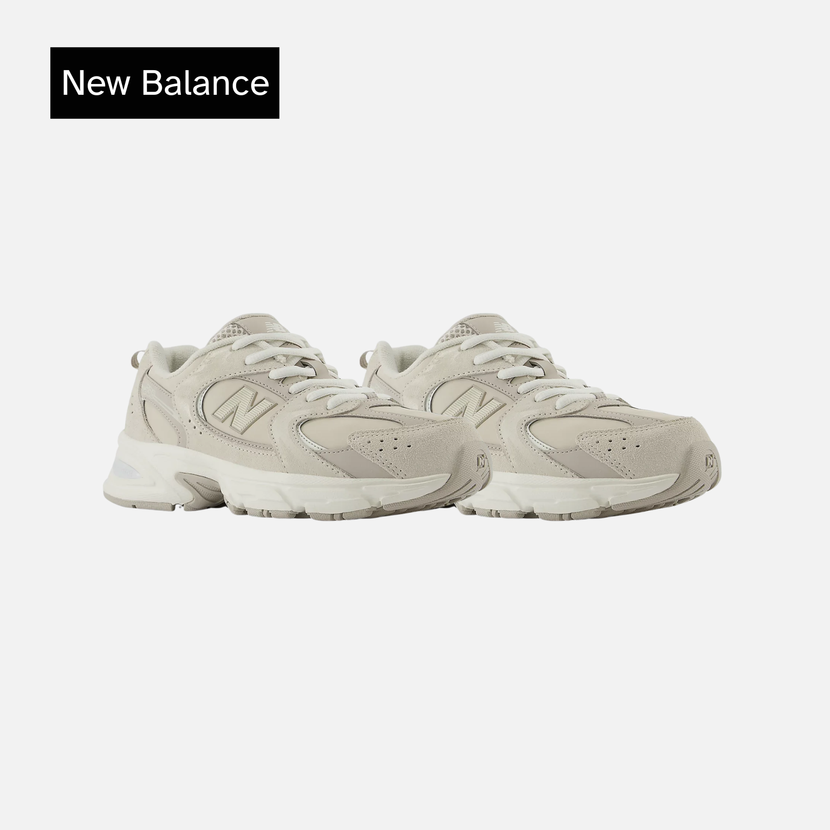 New Balance 530 Big Kid 'Moonbeam'