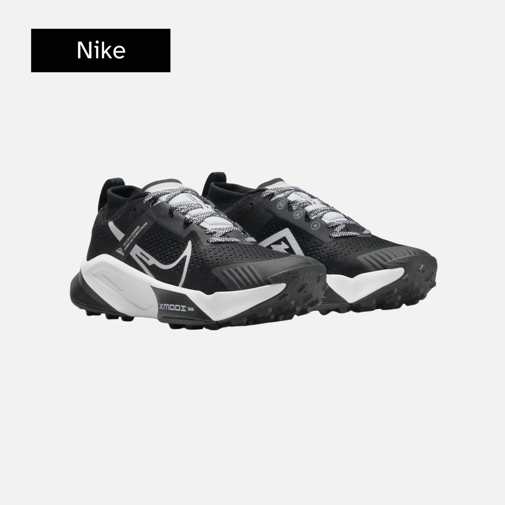 Nike ZoomX Zegama Trail 'Black White'