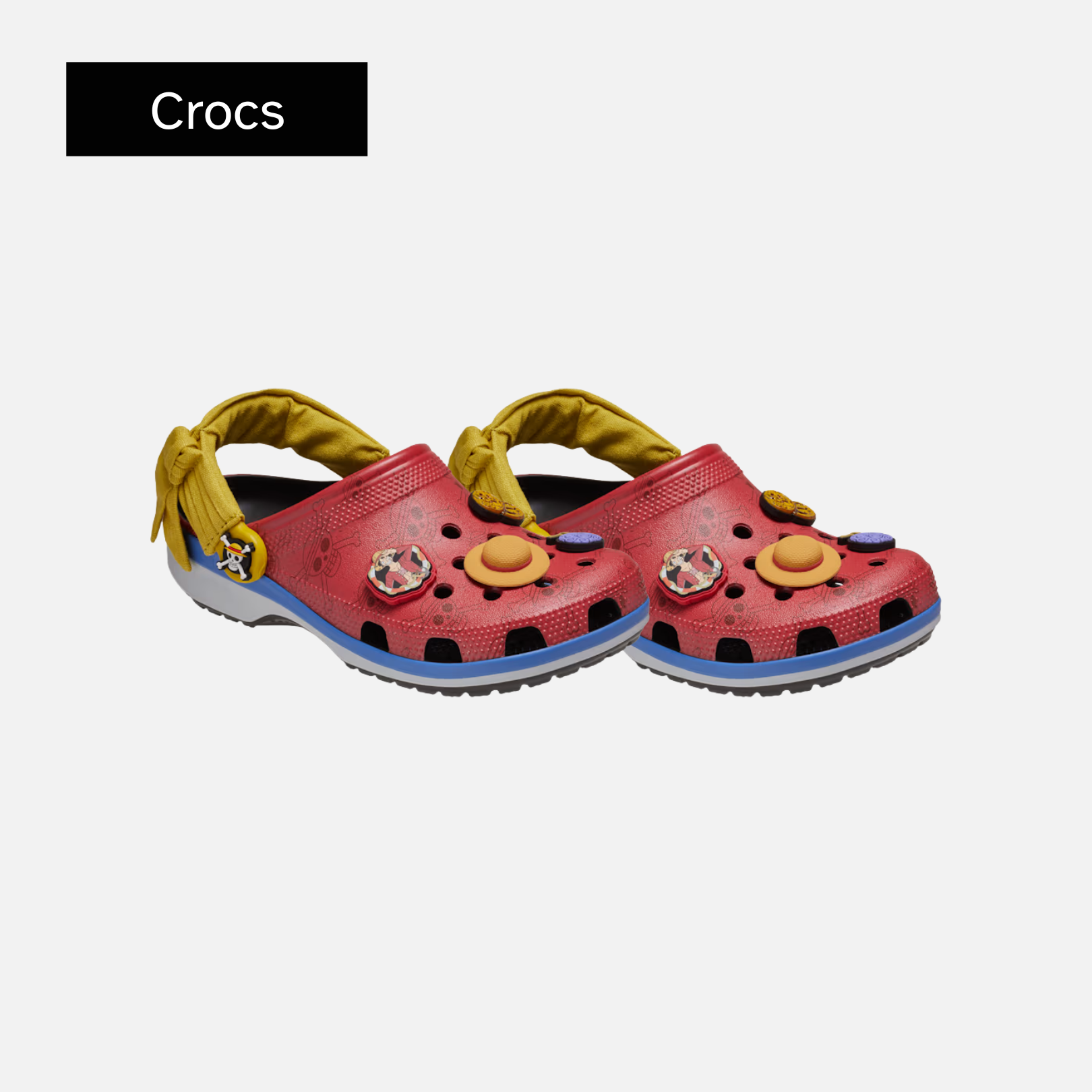 One Piece x Crocs Classic Clog 'Luffy'