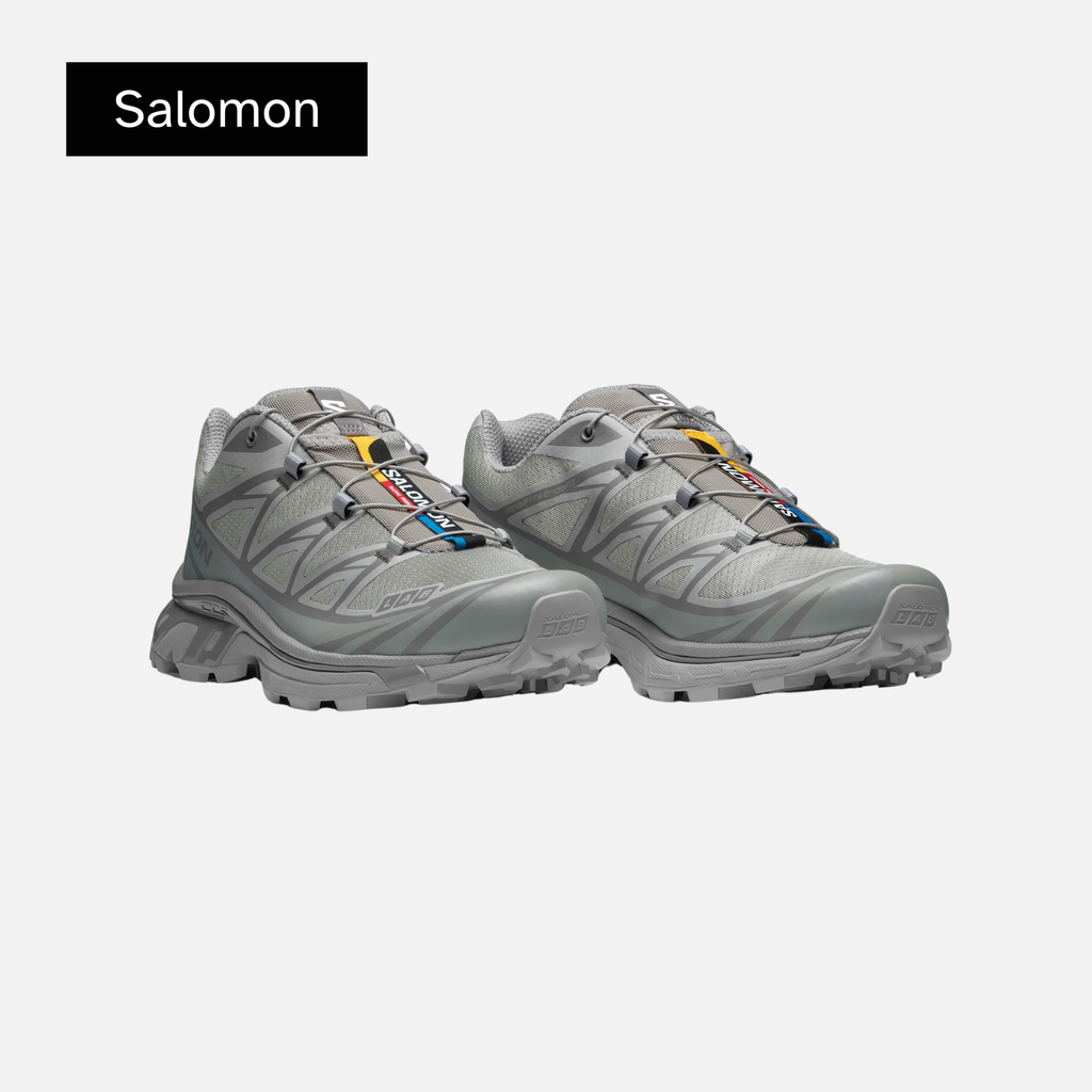 Salomon XT-6 'Ghost Grey'