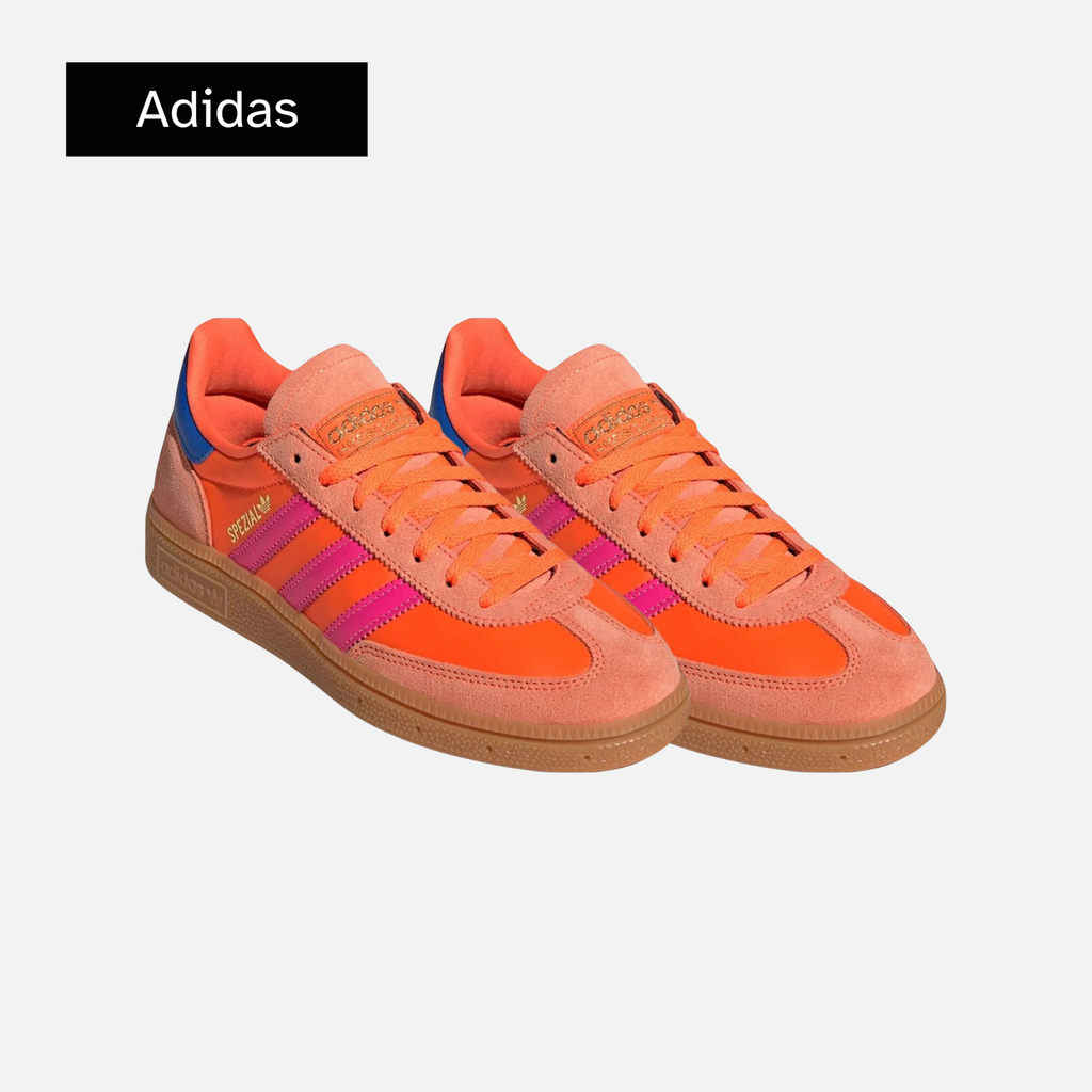 adidas Wmns Handball Spezial 'Solar Orange Lucid Pink Satin'