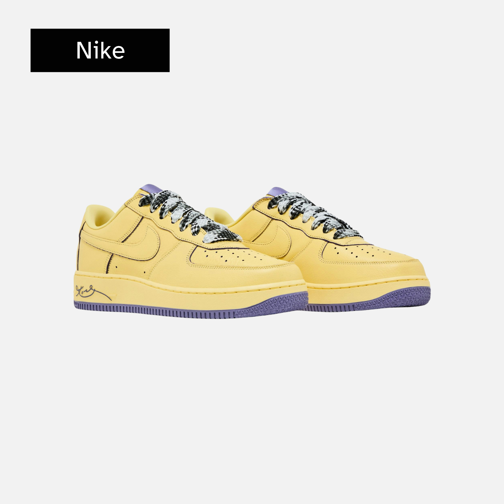Nike Kobe Bryant x Air Force 1 Low Protro 'Mamba Mentality'