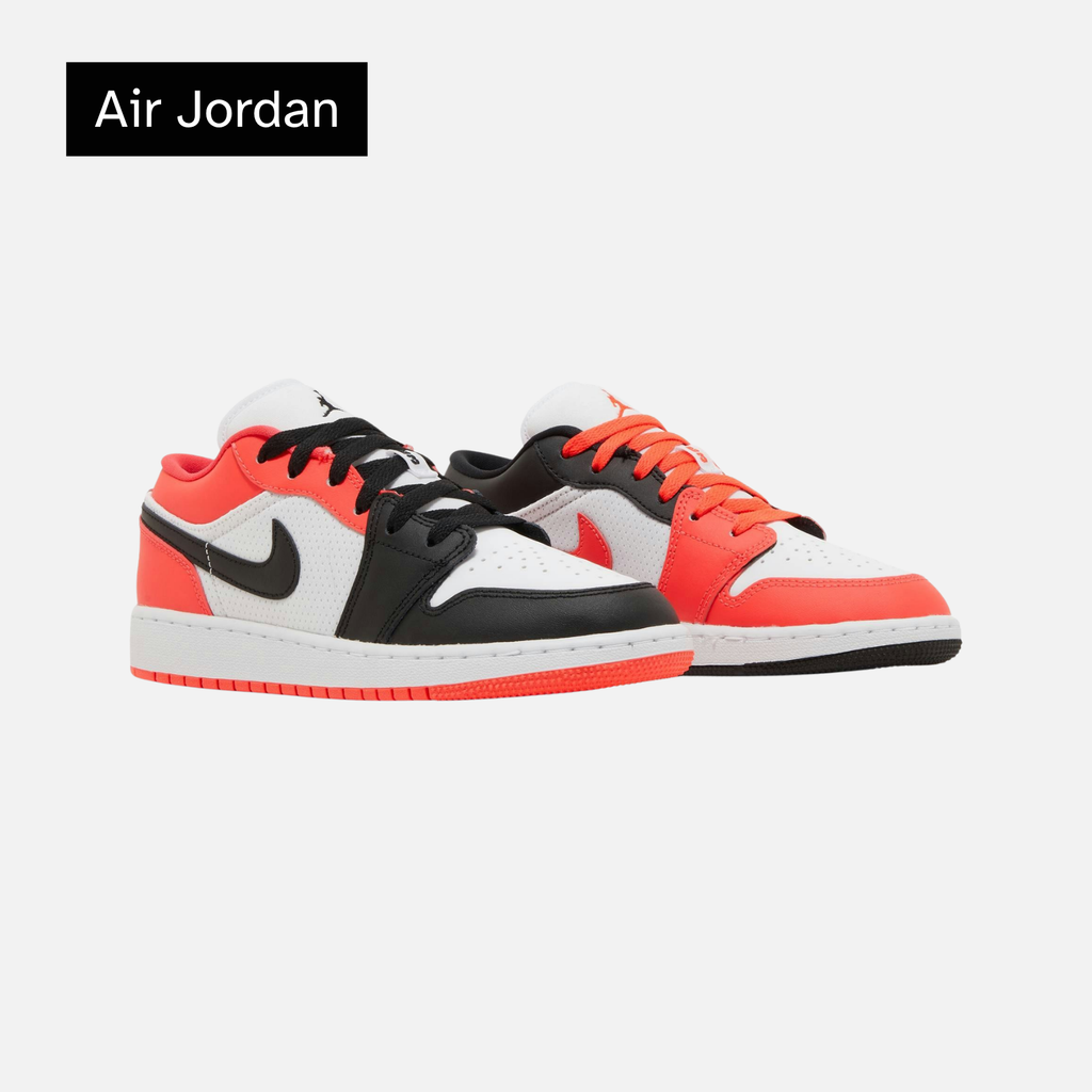 Air Jordan 1 Low SE GS 'Mismatched Infrared'