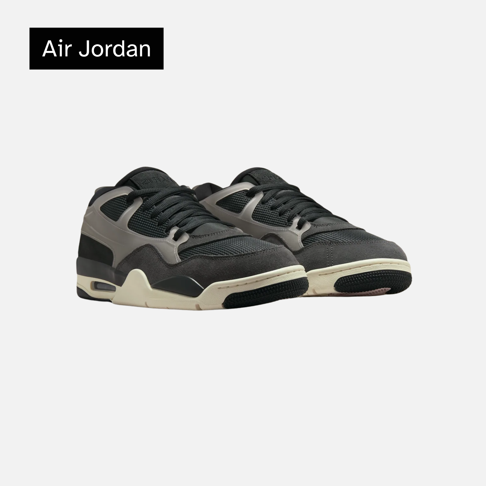 Paris Saint-Germain x Air Jordan 4 RM 'Off Noir'