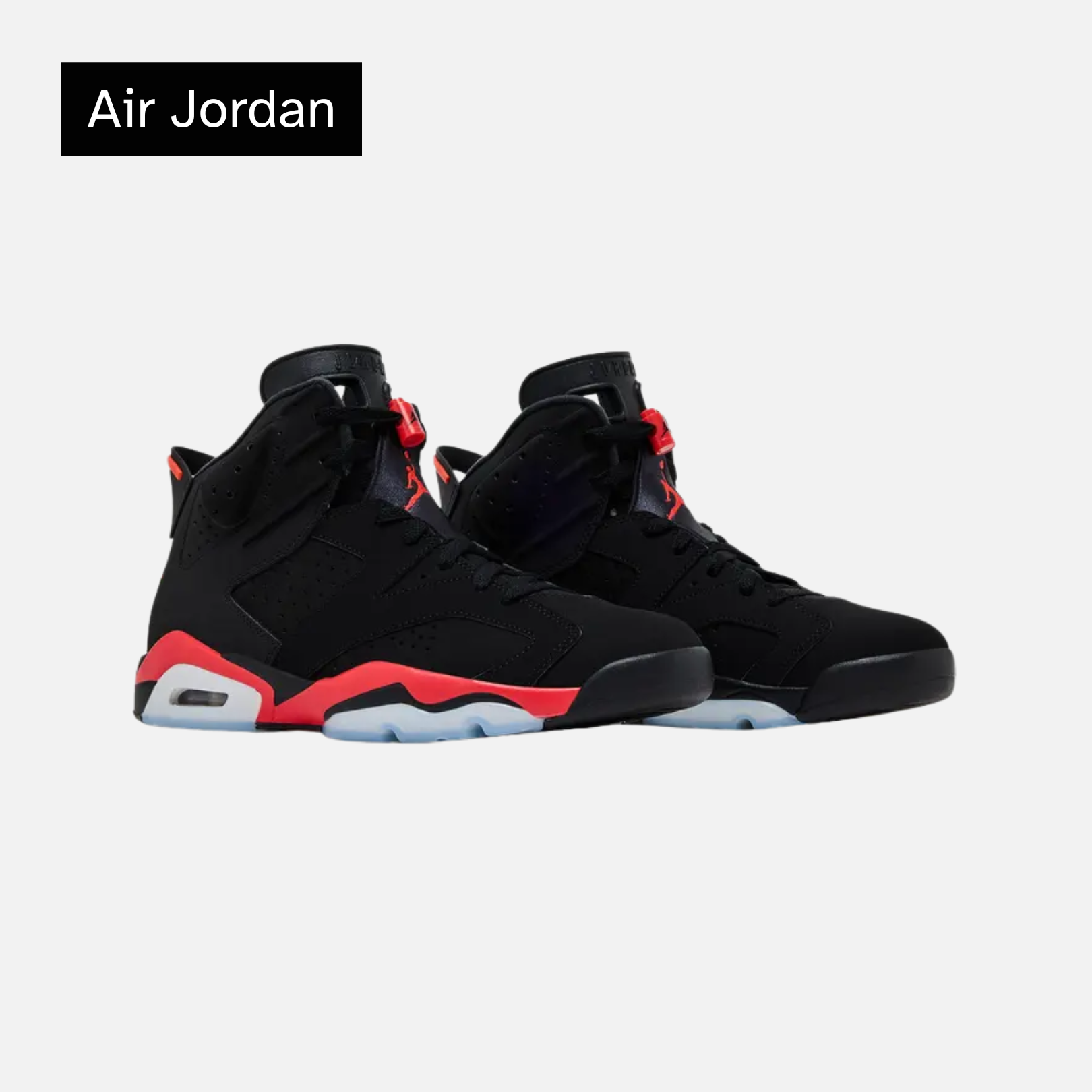 Air Jordan 6 Retro 'Reverse Infrared Salesman'