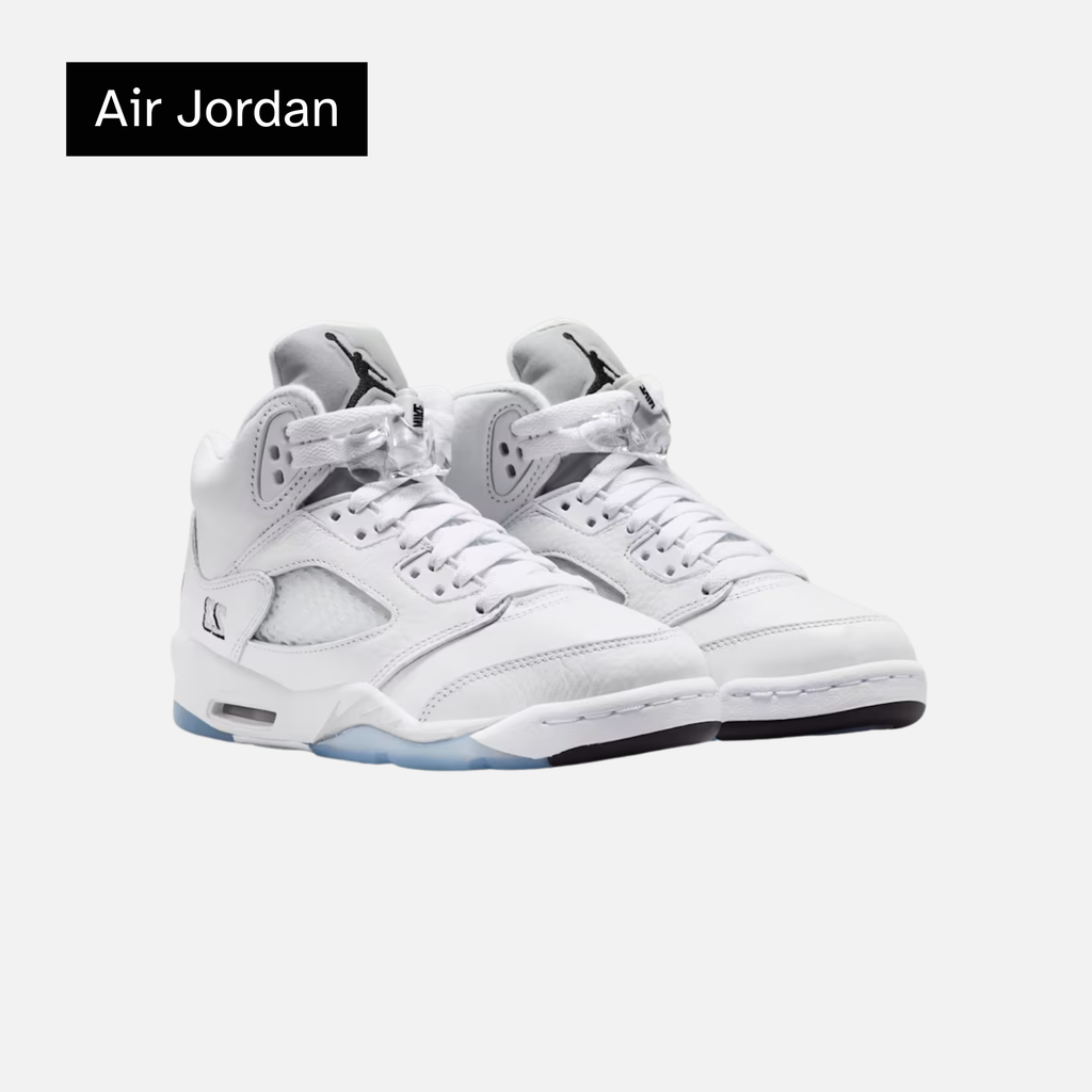 Air Jordan 5 Retro 'White Metallic' 2026