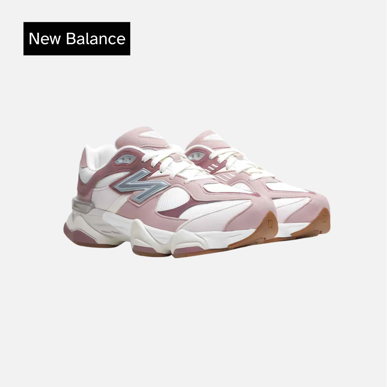 New Balance 9060 GS Big Kid 'Rose Pink'