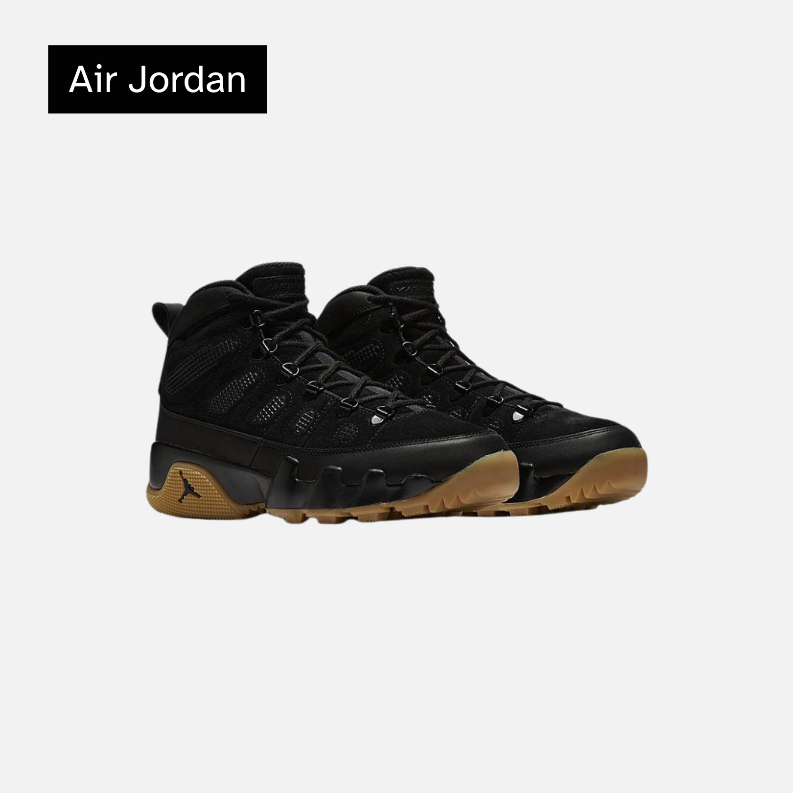 Air Jordan 9 Retro Boot NRG 'Black Gum'