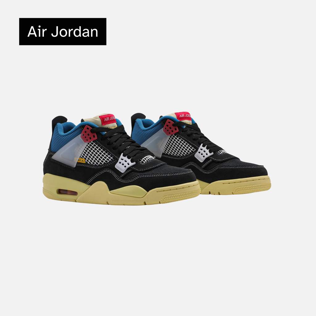 Union LA x Air Jordan 4 Retro 'Off Noir'