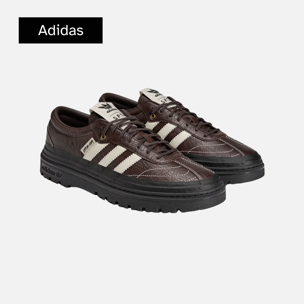 Song For The Mute x adidas Samba LX Freizeit 'Aura Coffee Off White'