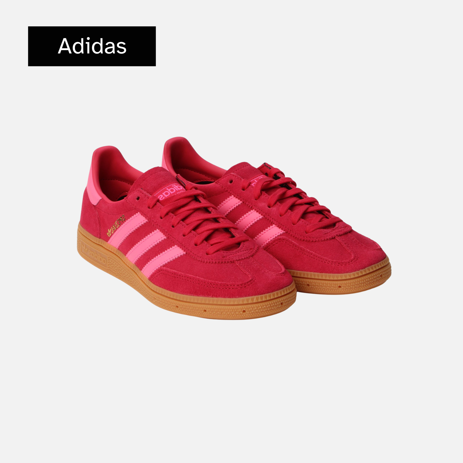 adidas Handball Spezial "Ruby Red & Lucid Pink"