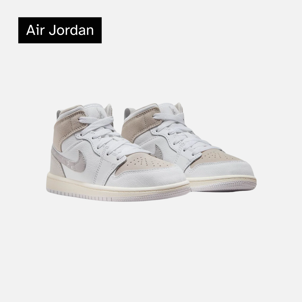 Air Jordan 1 Mid SE Craft PS 'Inside Out - White Sail'