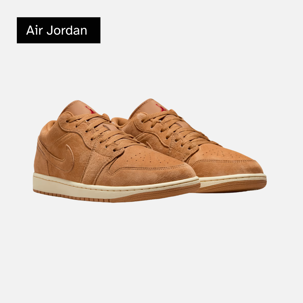 Air Jordan 1 Low 'Flax'
