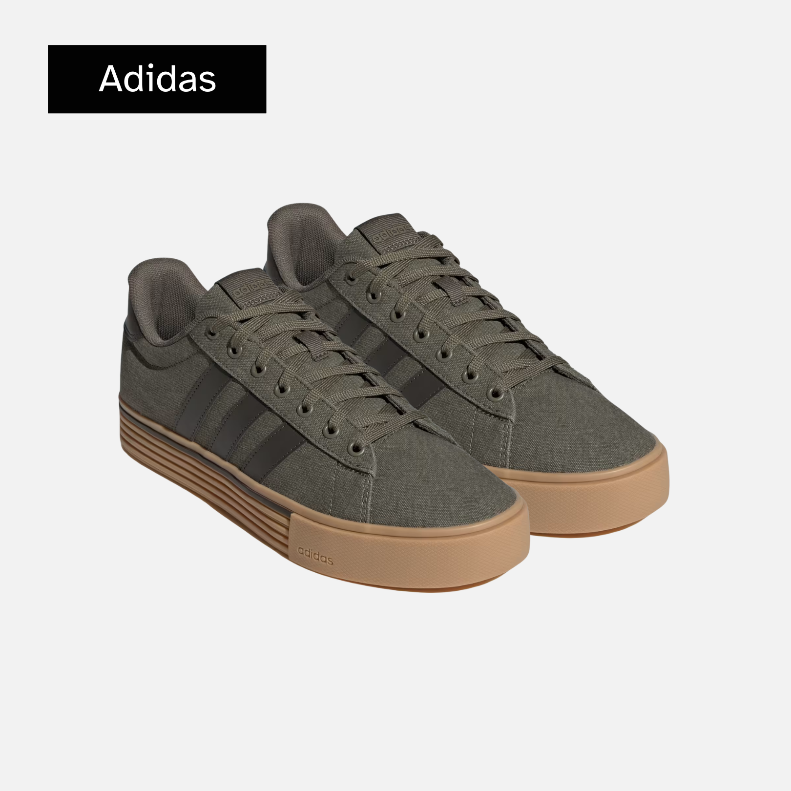 Adidas Daily 4.0 'Olive Strata Gum'