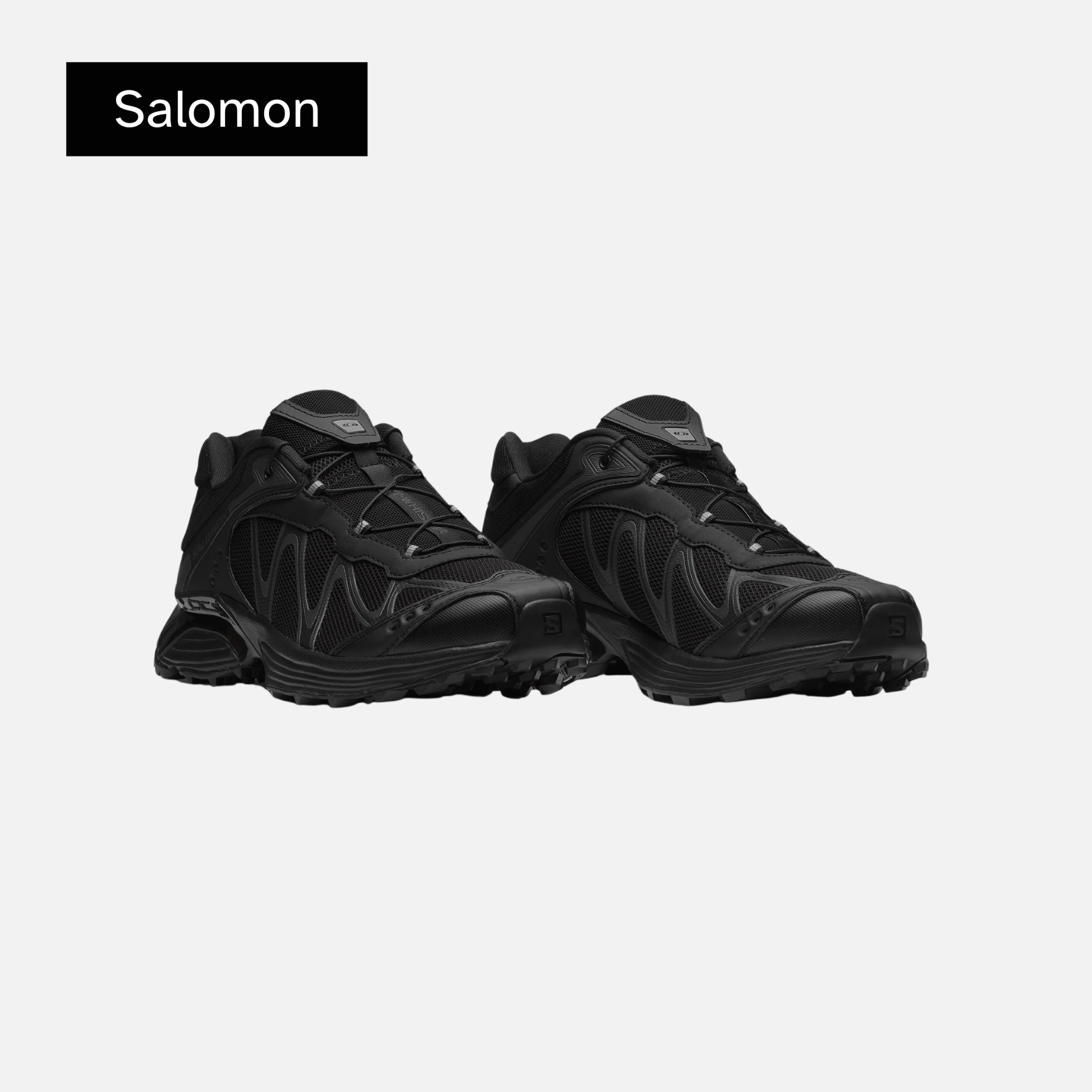 Salomon XT-Whisper 'Black Asphalt'