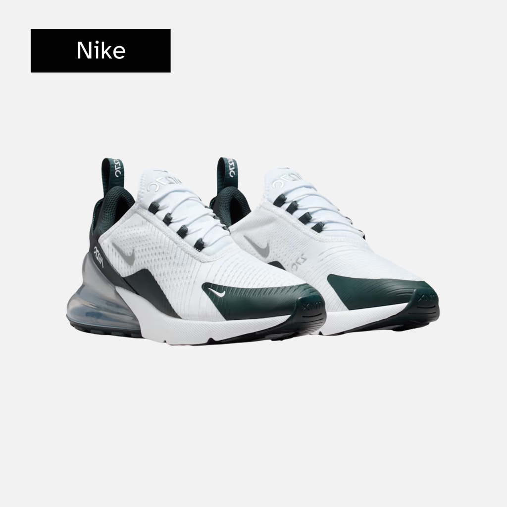 Nike Wmns Air Max 270  'White/Seaweed/Light Silver/Metallic Silver'