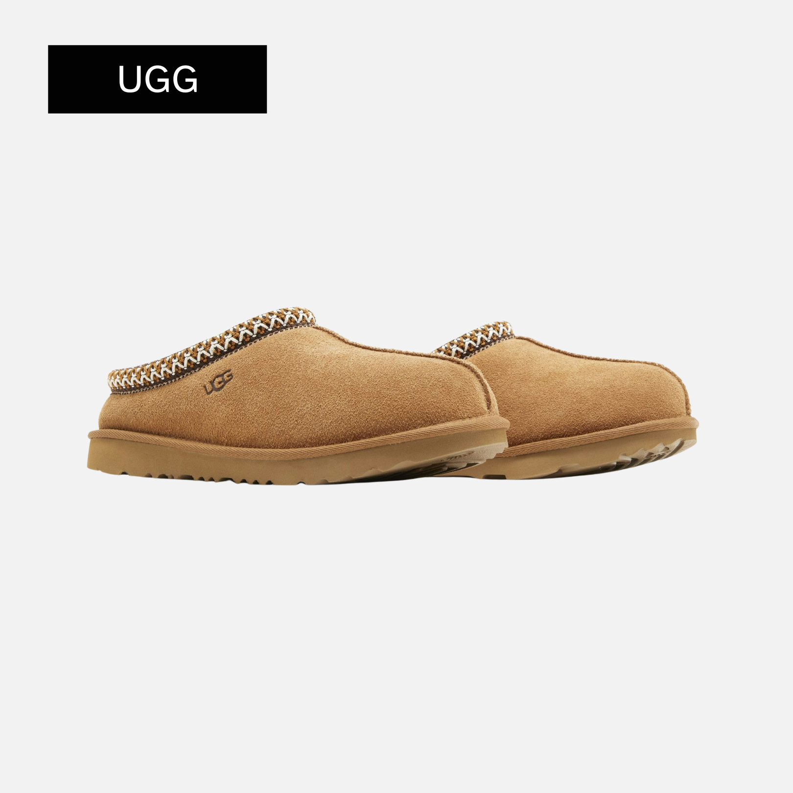 Tasman 2 Slipper Kids 'Chestnut'