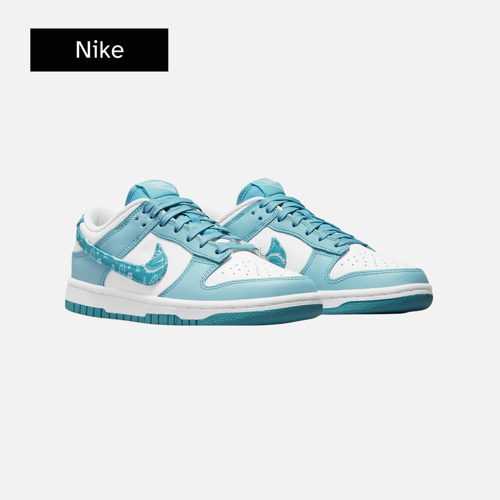 Wmns Dunk Low 'Blue Paisley'