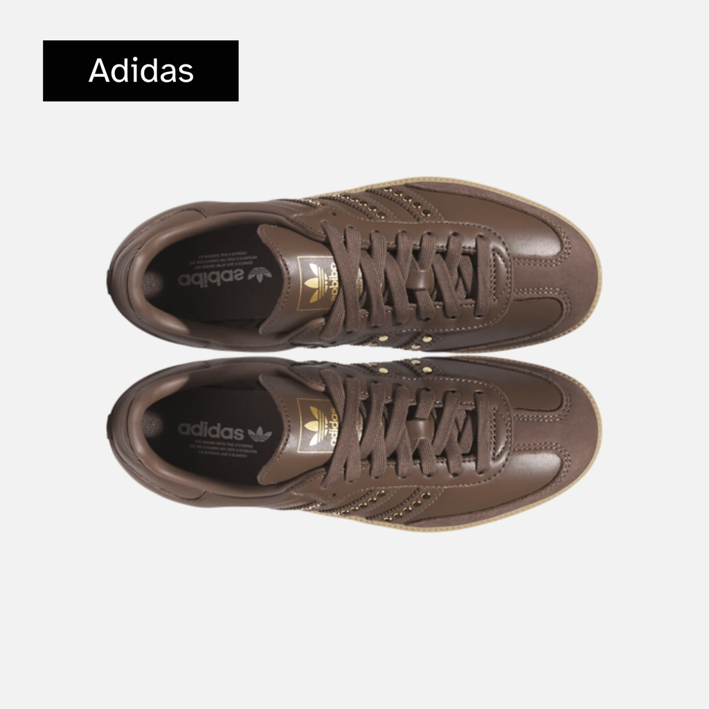 Adidas Samba Earth Strata Gold Metallic Wmns