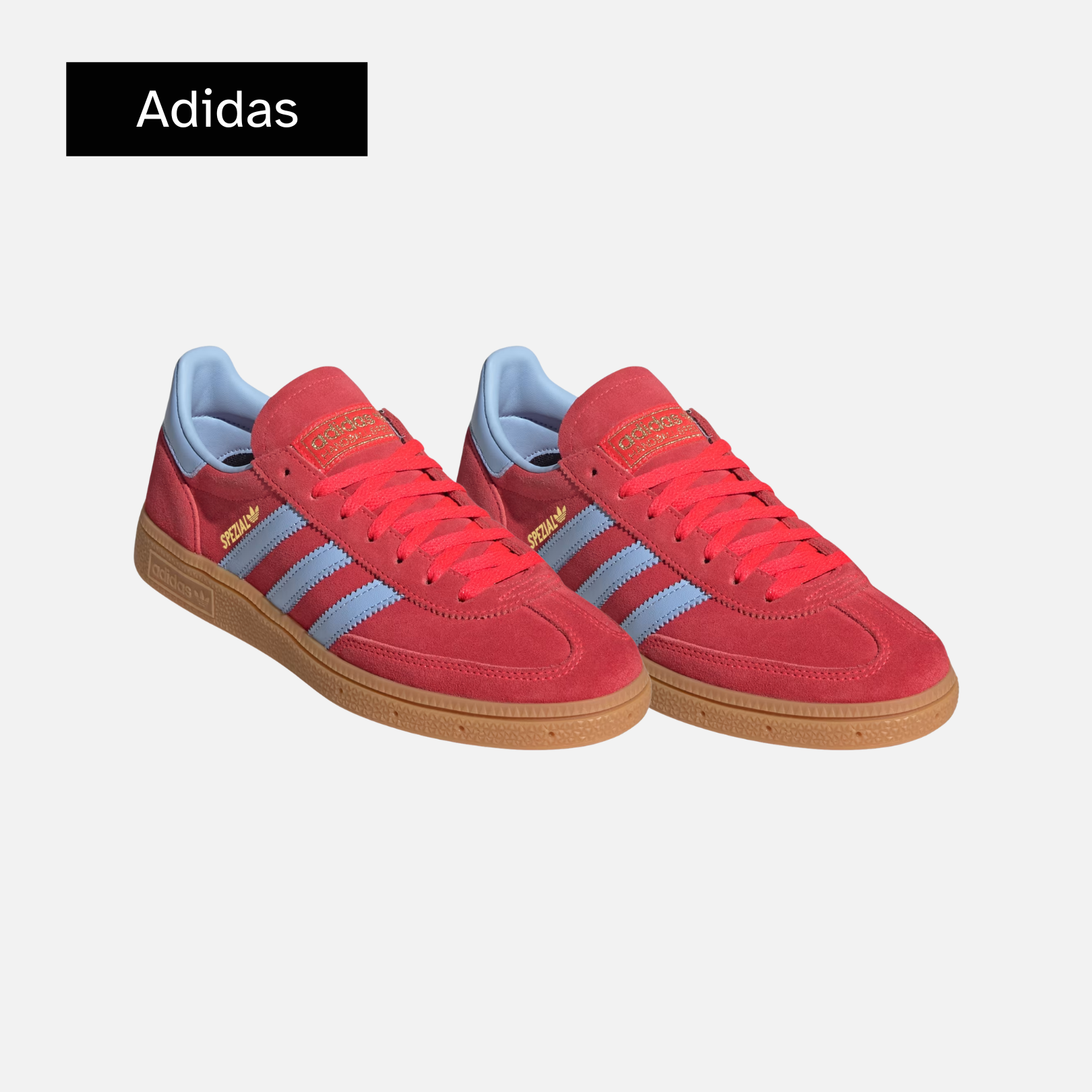 Wmns Handball Spezial 'Lucid Red Glow Blue'
