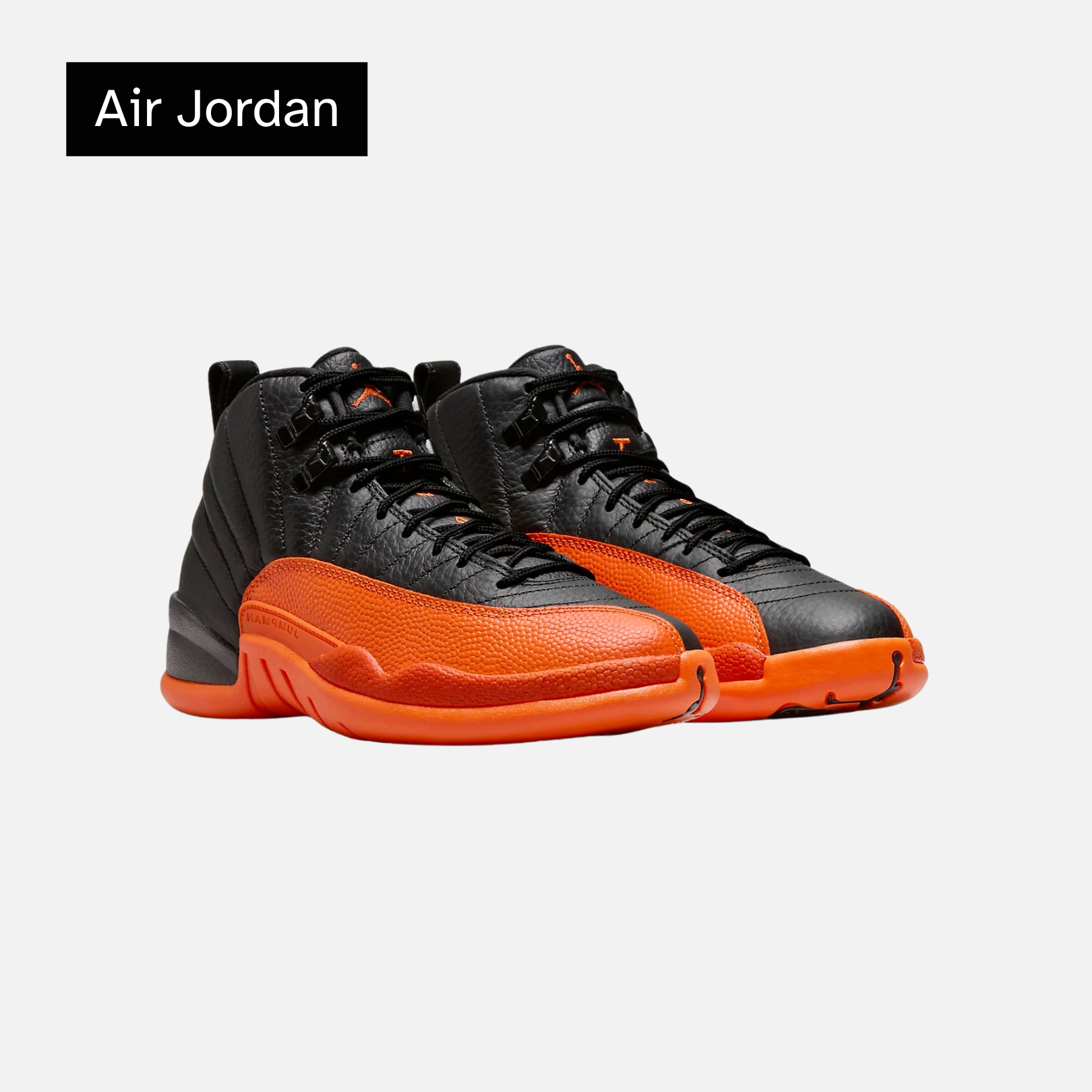 Wmns Air Jordan 12 Retro 'Brilliant Orange'